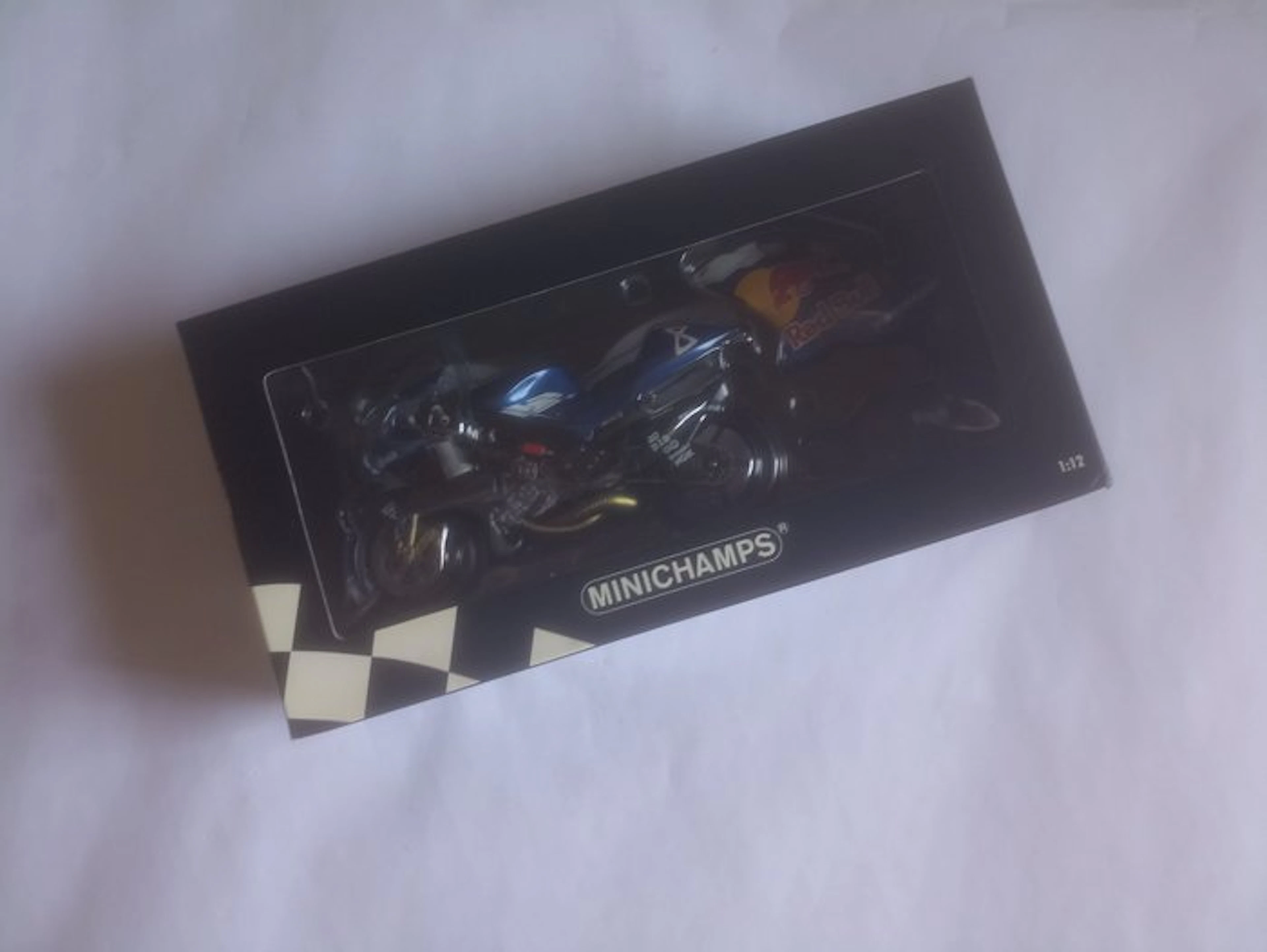 MiniChamps 1:12 - Model motorcycle - Yamaha YZR500 - MotoGP