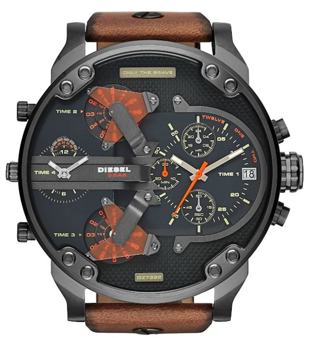 Diesel - Chronograph Mr. Daddy 2.0 - No reserve price - DZ7332 - Men -