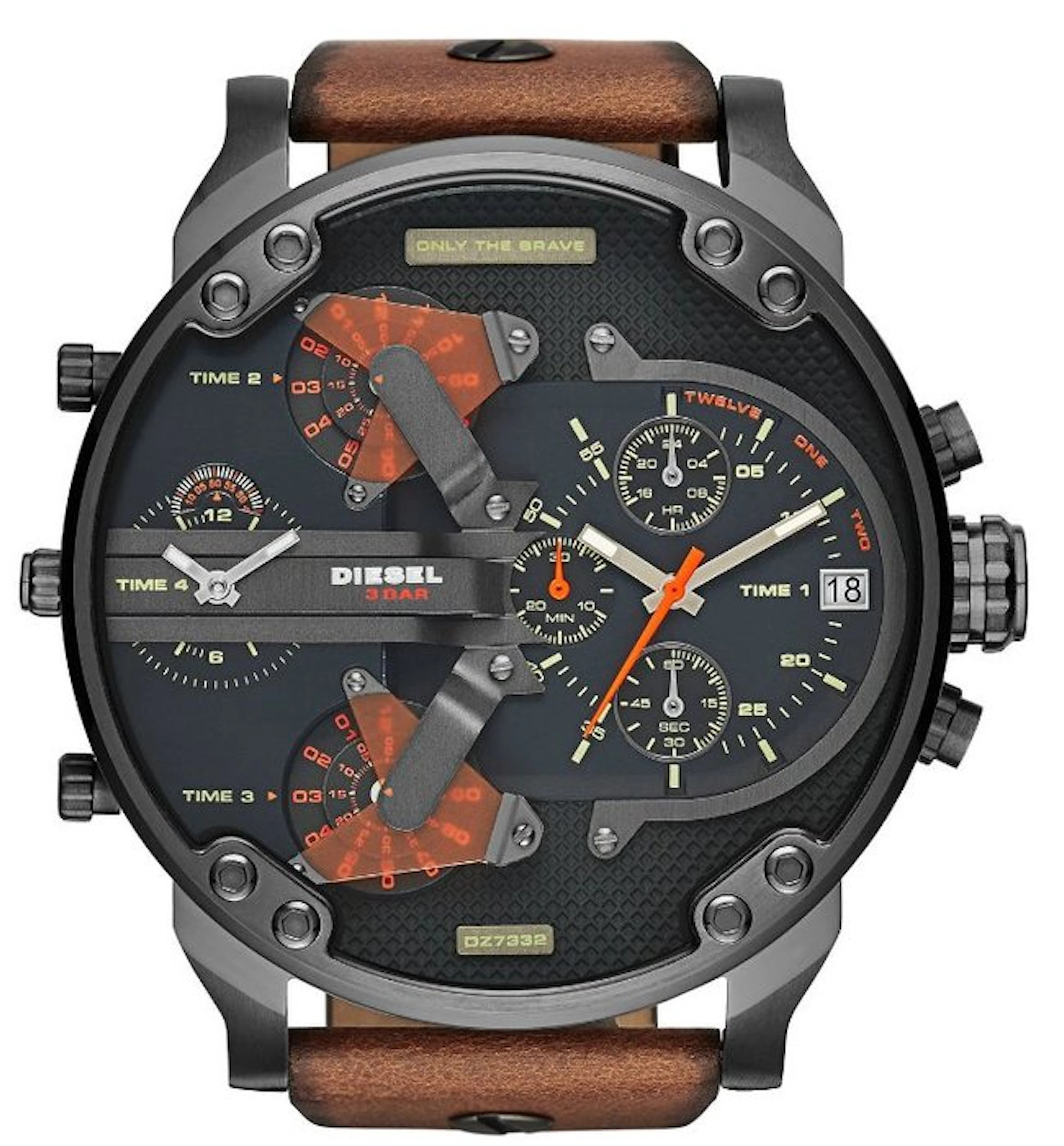 Diesel - Chronograph Mr. Daddy 2.0 - No reserve price - DZ7332 - Men -