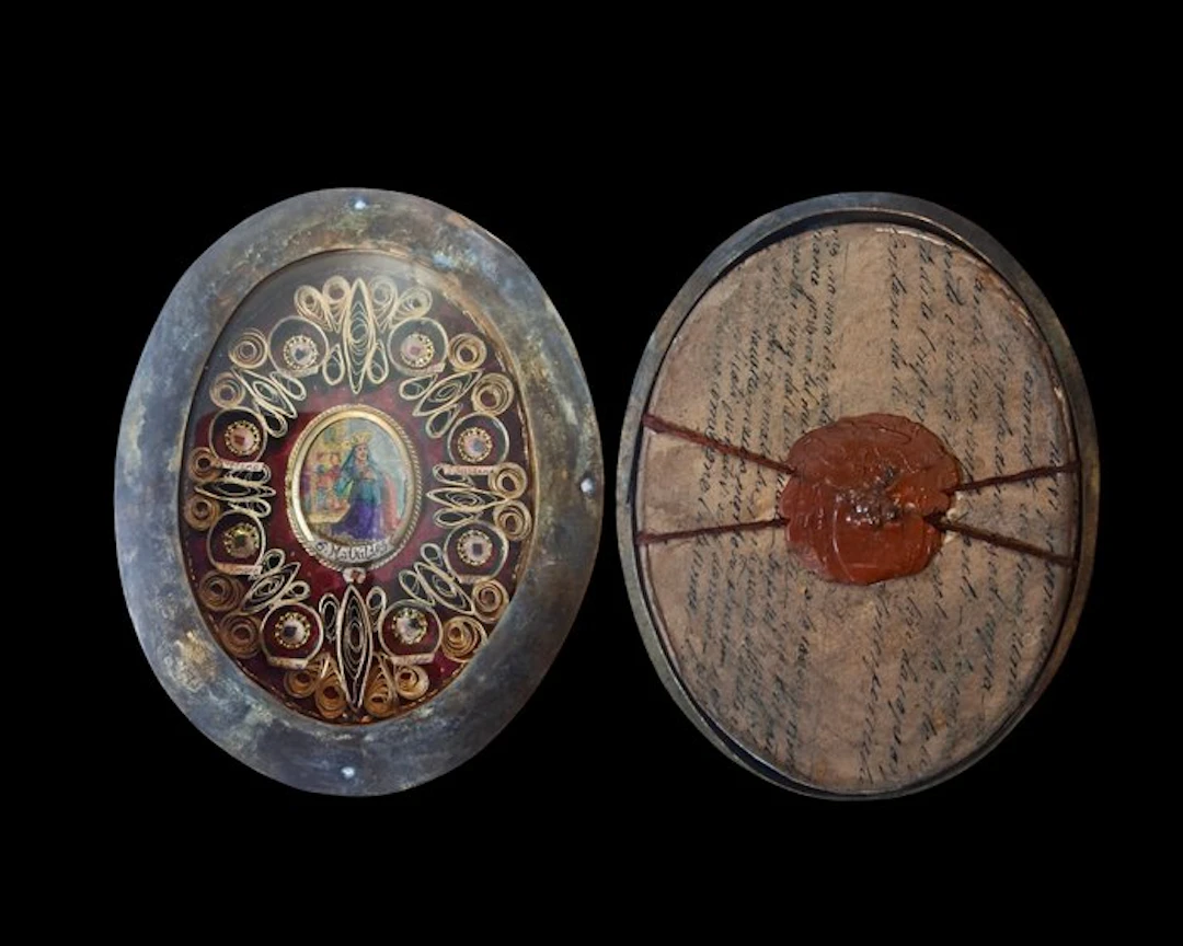 Reliquary - Brass