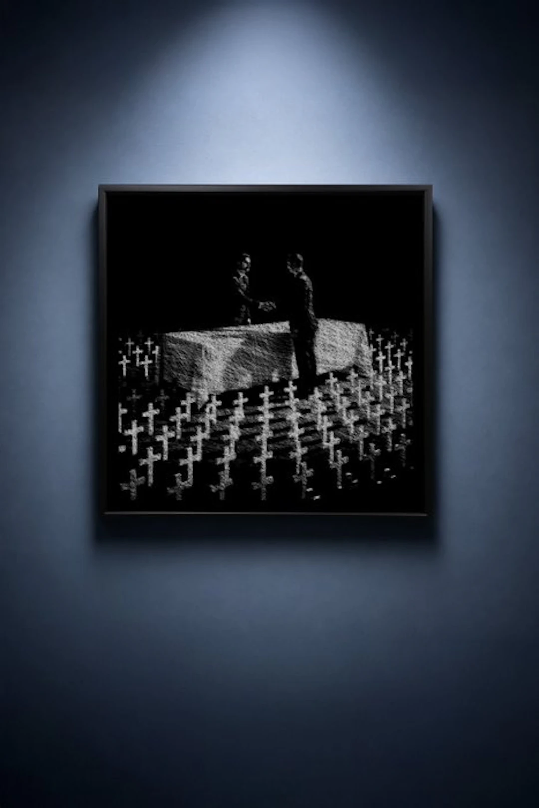 Tijs Dragtsma (1992) - A Handshake Over the Fallen