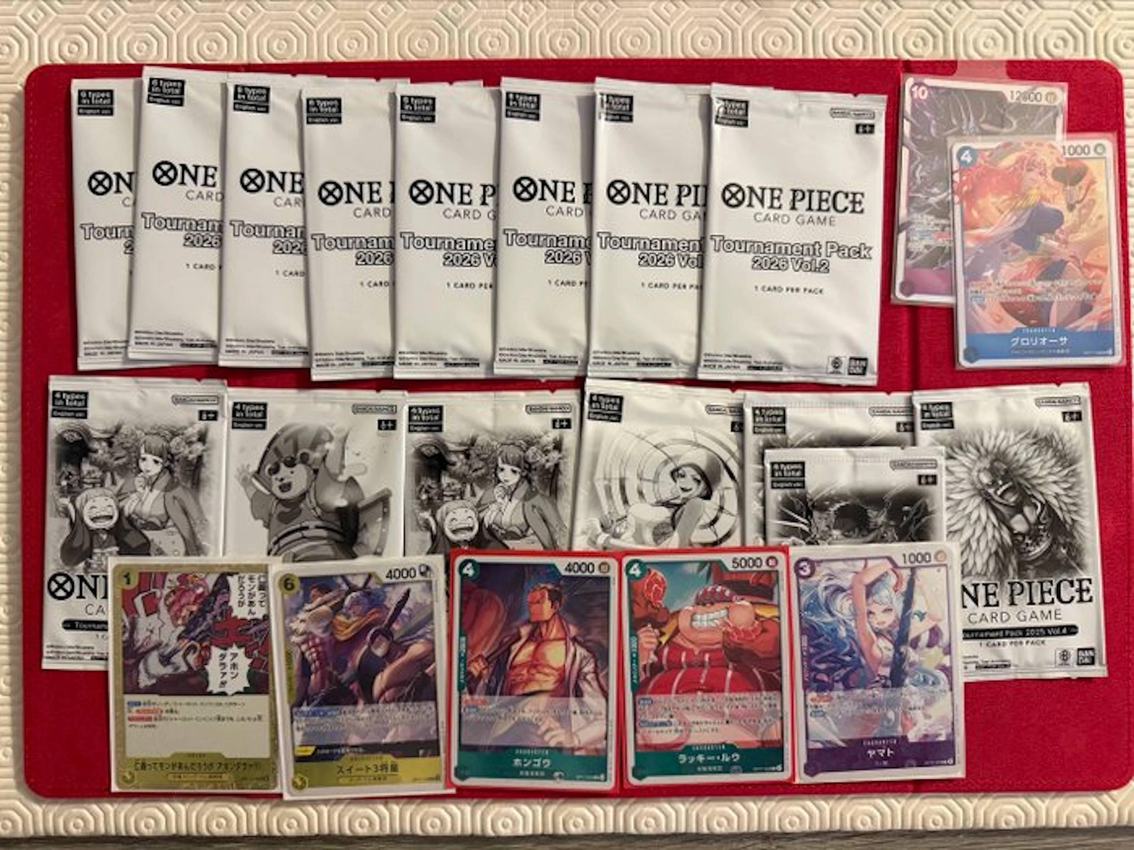 Bandai - 15 Booster pack - One Piece - One Piece Card...
