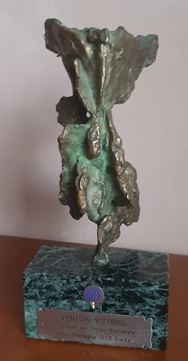 Luigi Broggini (1908-1983) - "Vittoria" Trofeo Nazionale della Montagna 1970