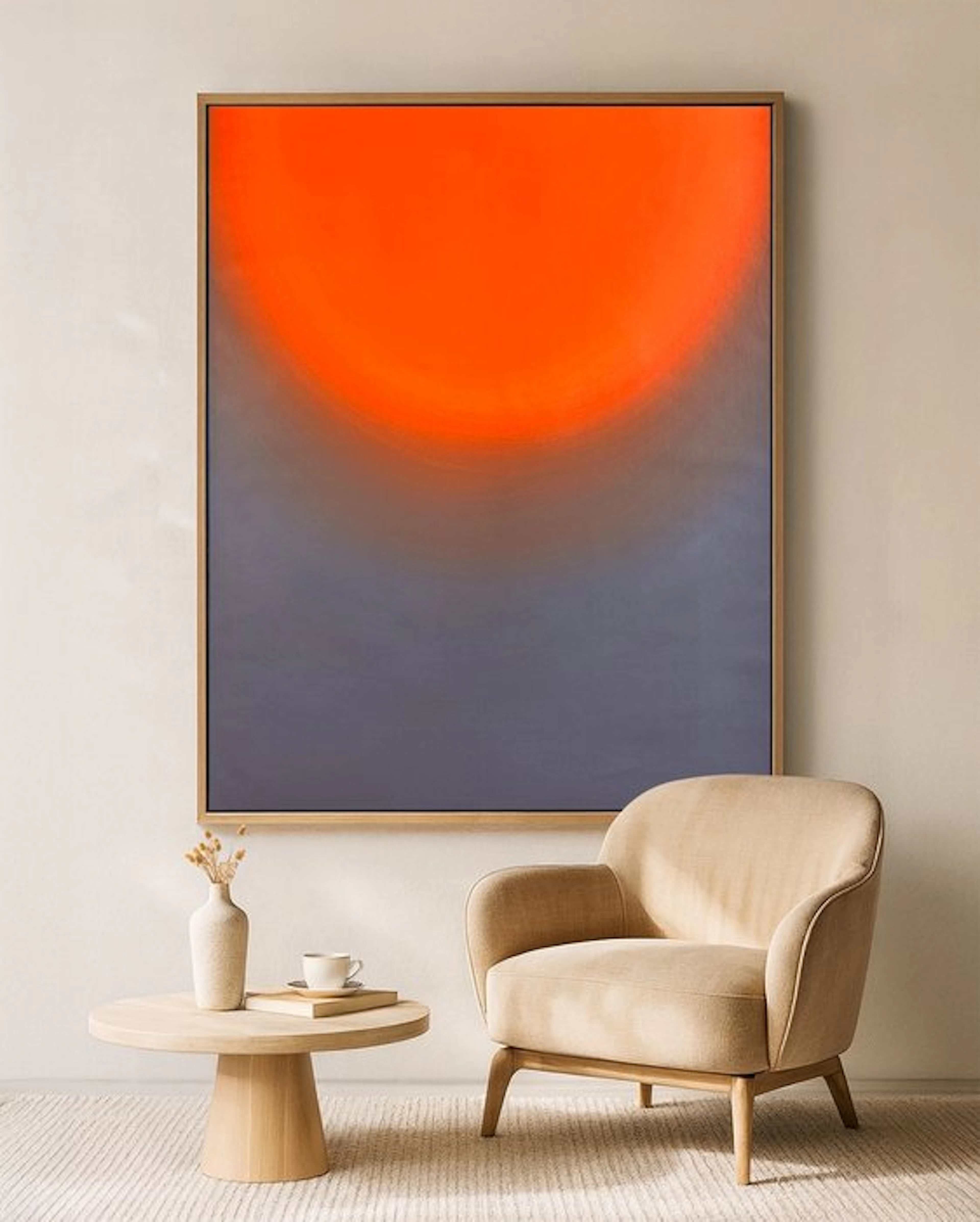 Sven Pels - Seven One Five - Abstract Painting