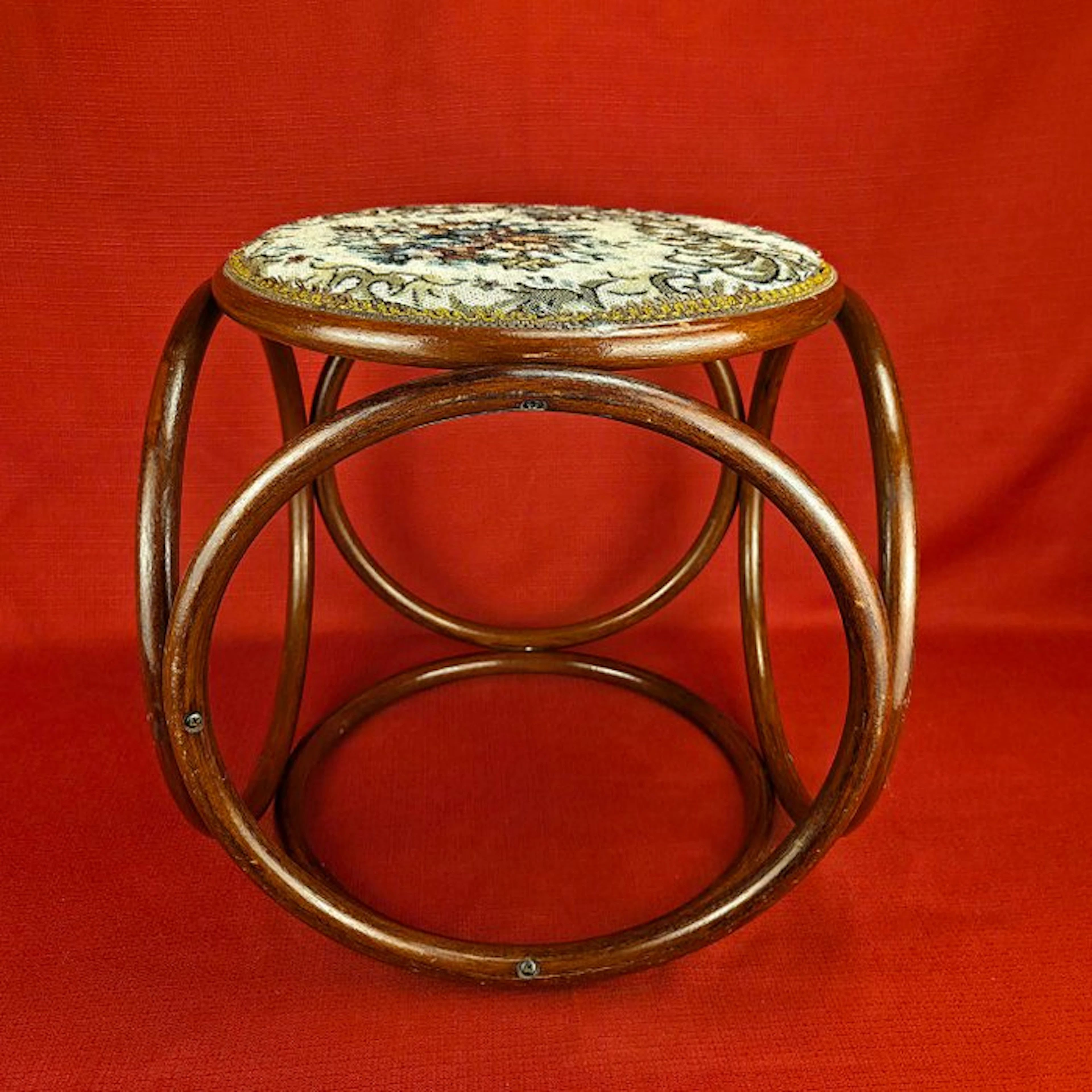bois cintré - Stool - Wood - Stool / Ottoman
