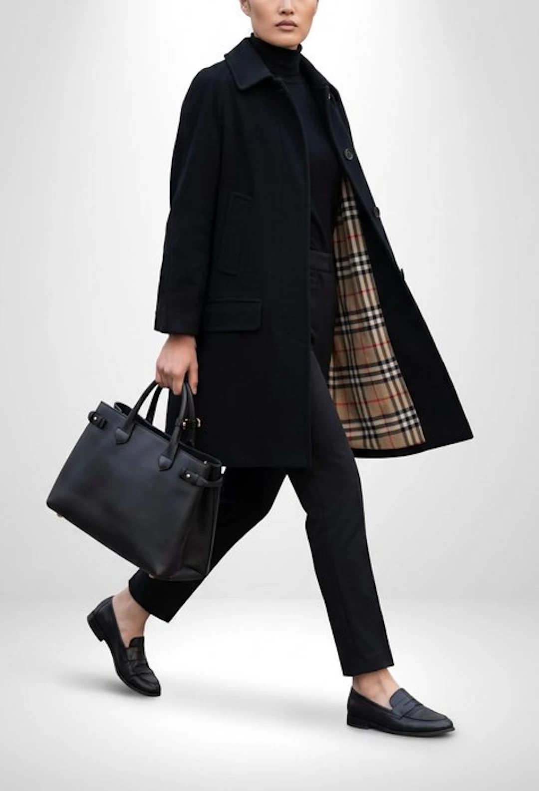 BURBERRYS London Exclusive Monogram Superior Wool...