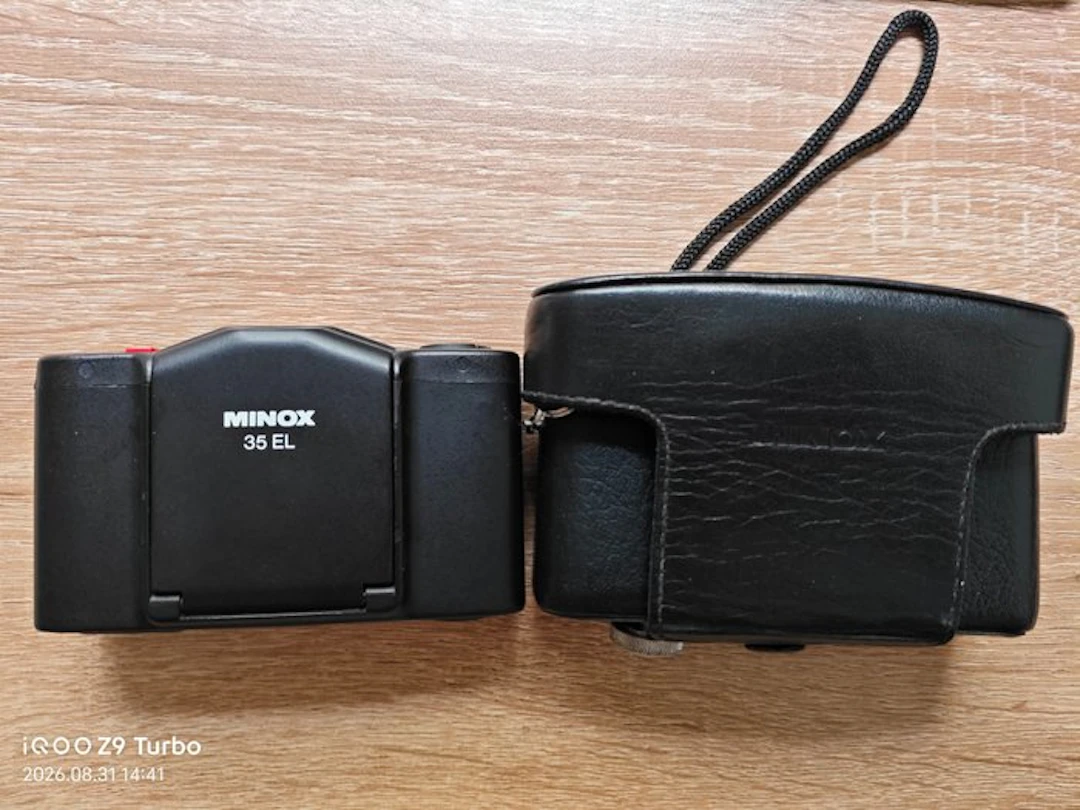 Minox 35 EL - Film Tested W/ Samples & Case | Subminiature camera