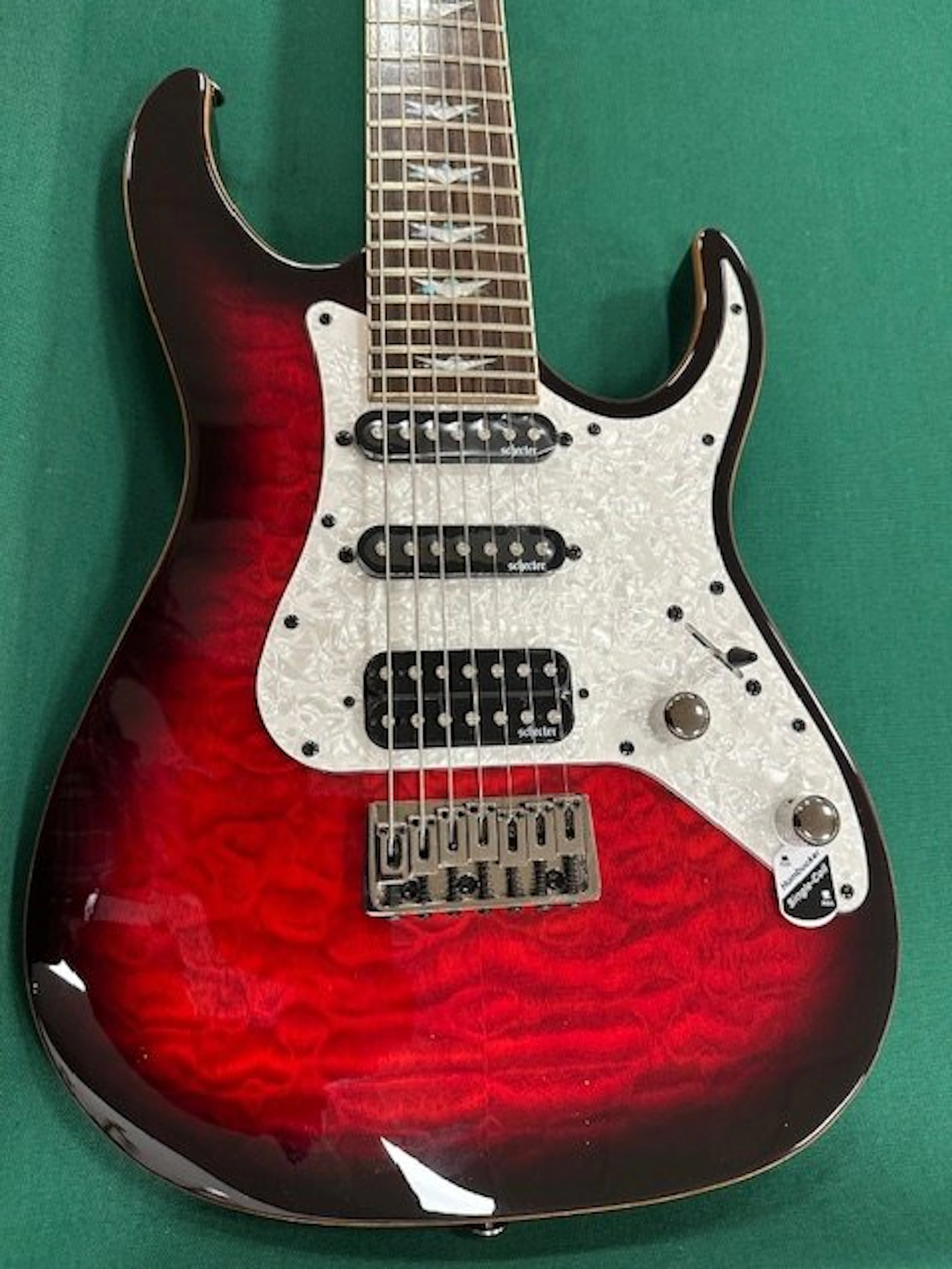 Schecter - Banshee-7 Extreme r-bchb - - 7-string electric guitar