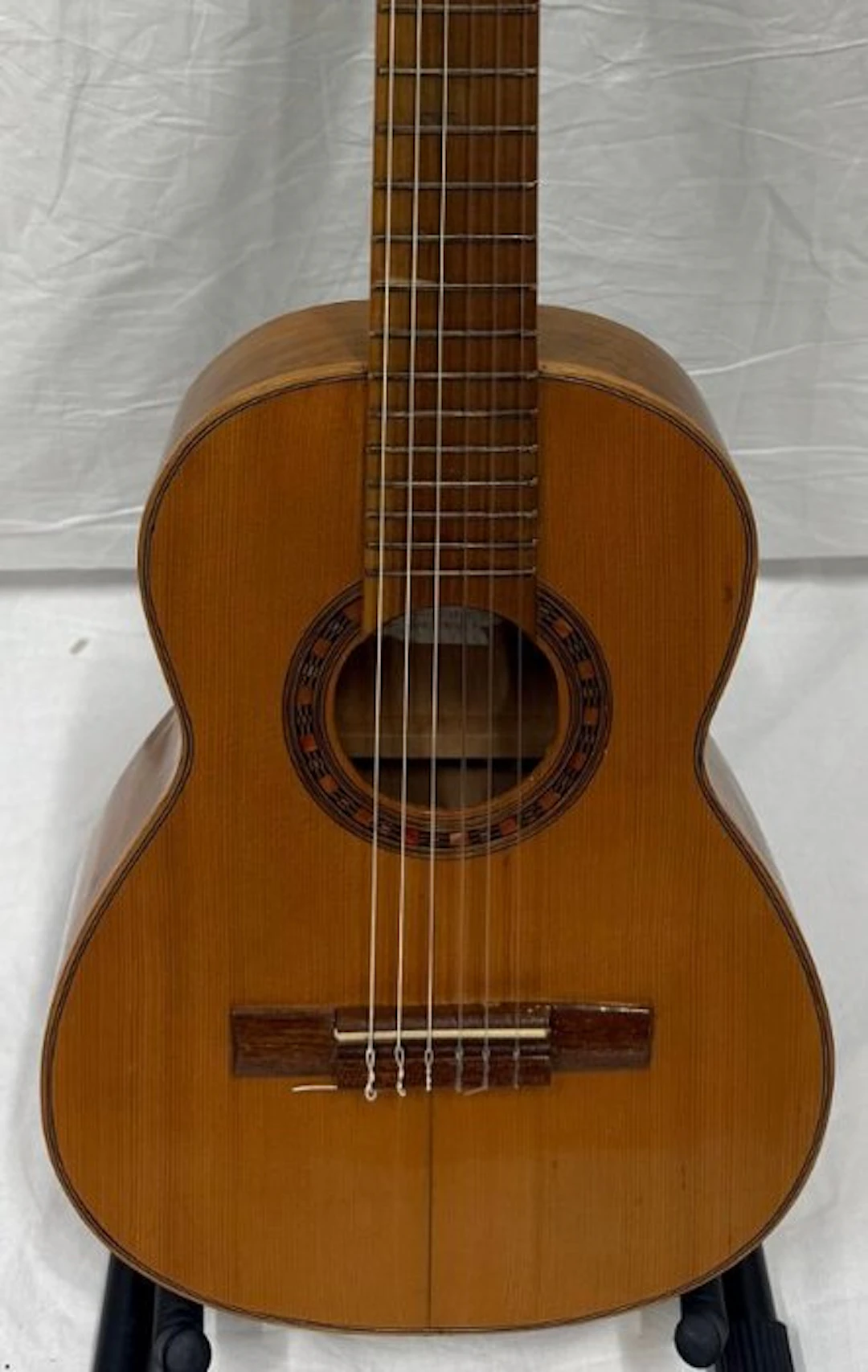 Roca Roca - 1/2 - Travel Guitar (Solid Top) - - Classical...