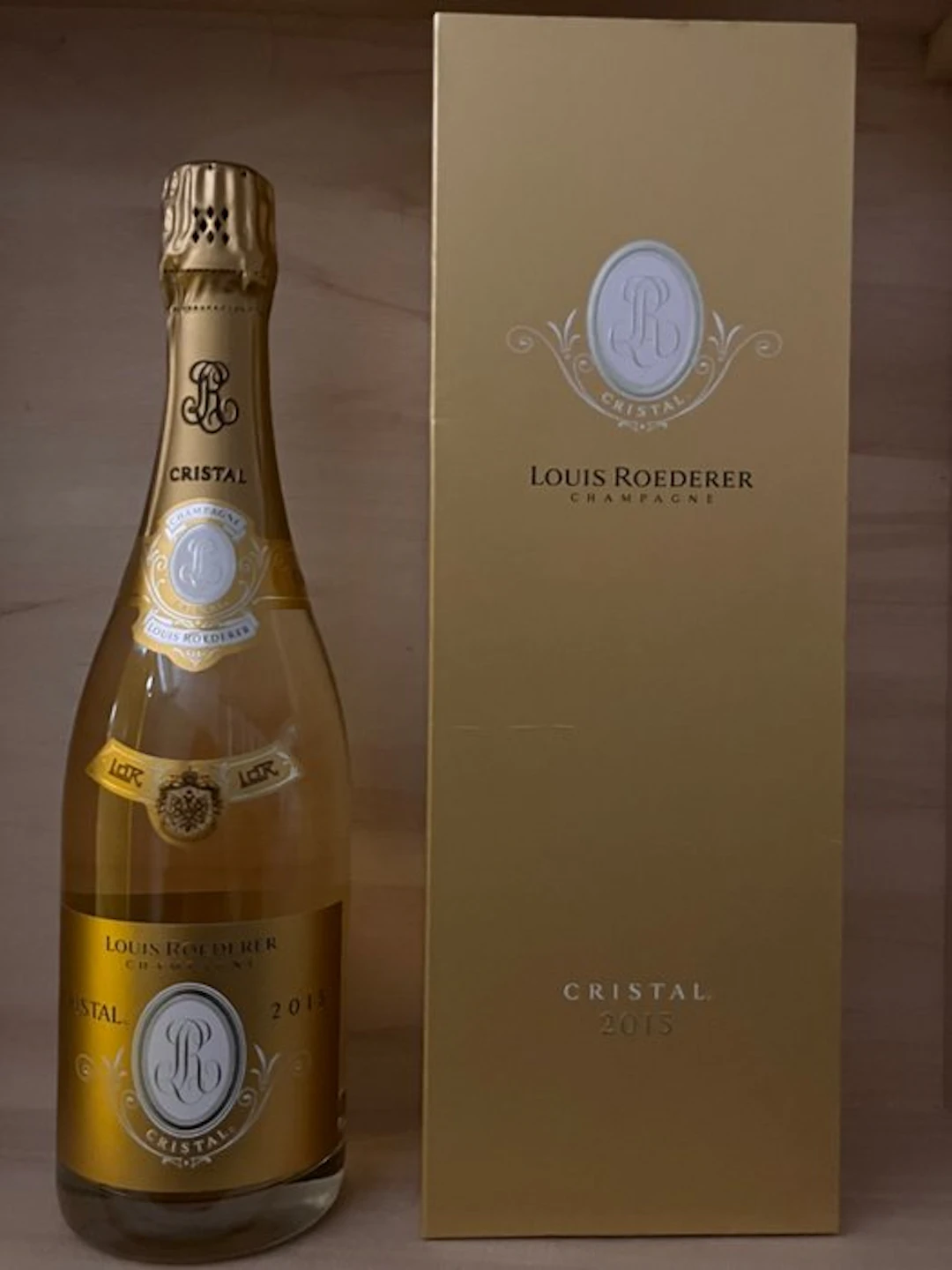 2015 Louis Roederer, Cristal - Champagne Brut, Champagne - 1 Bottle (0.75L)