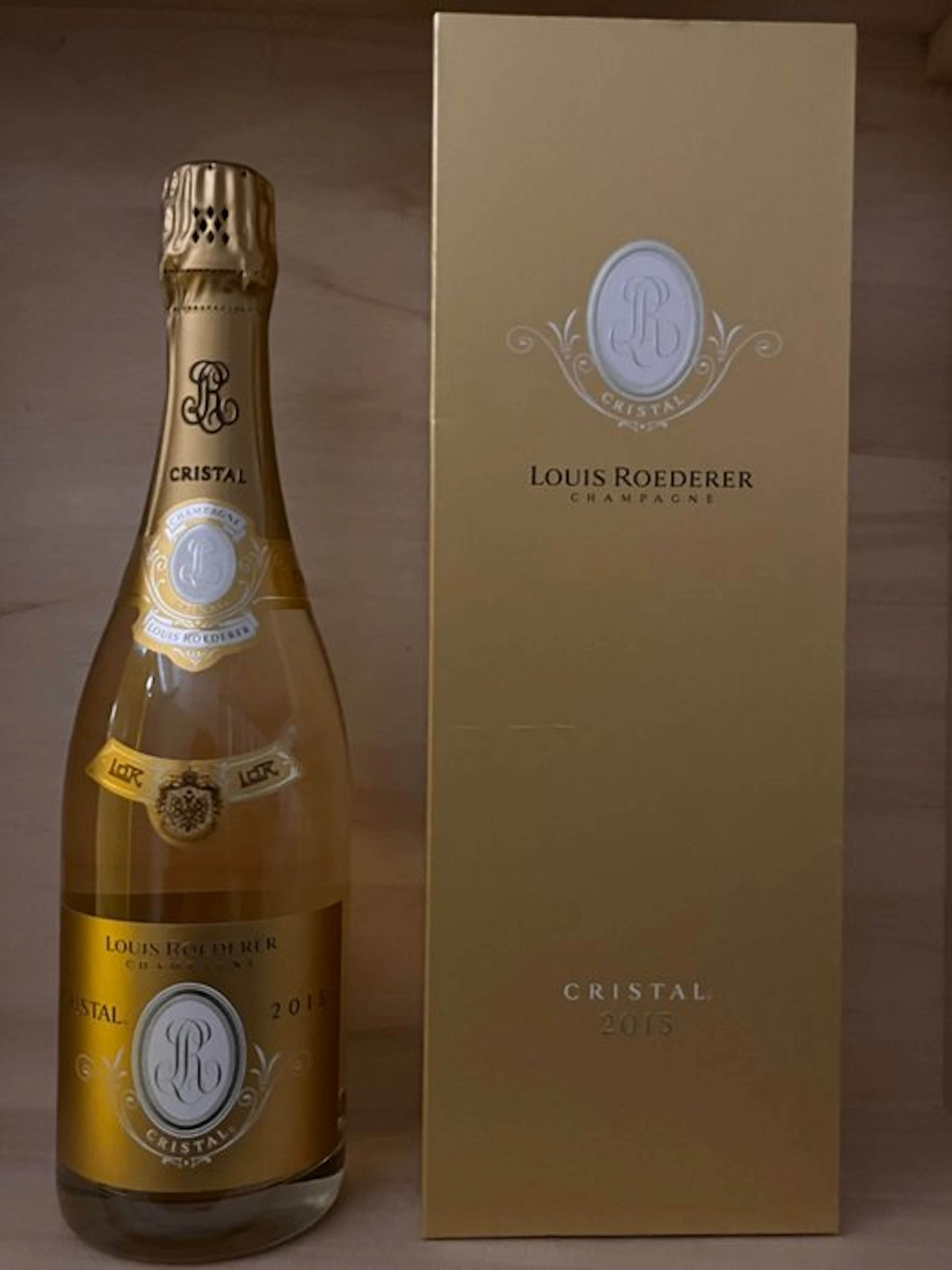 2015 Louis Roederer, Cristal - Champagne Brut, Champagne - 1 Bottle (0.75L)