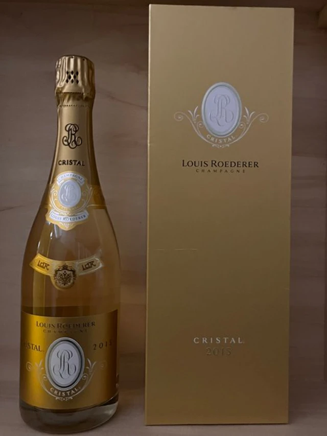 2015 Louis Roederer, Cristal - Champagne Brut, Champagne - 1 Bottle (0.75L)