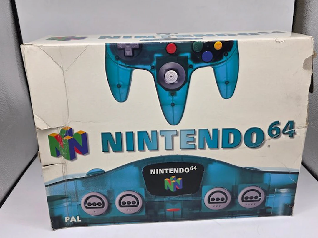 Nintendo - Nintendo 64 - N64 - Funtastic - Limited...