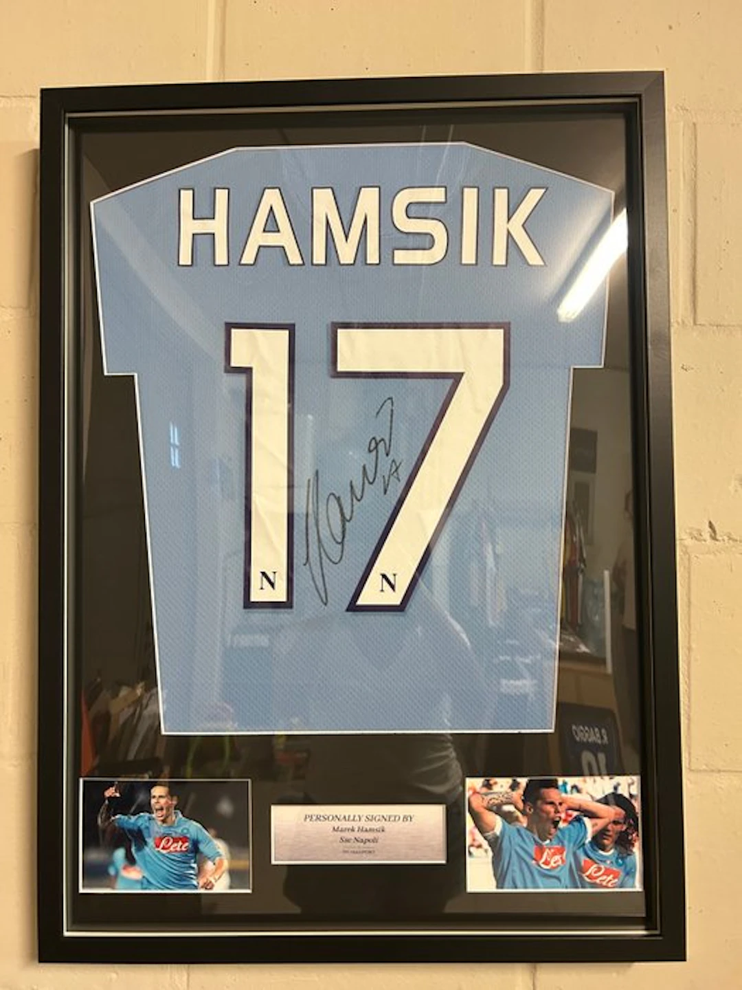 Napoli - European Football League - Hamsik - Sports jersey