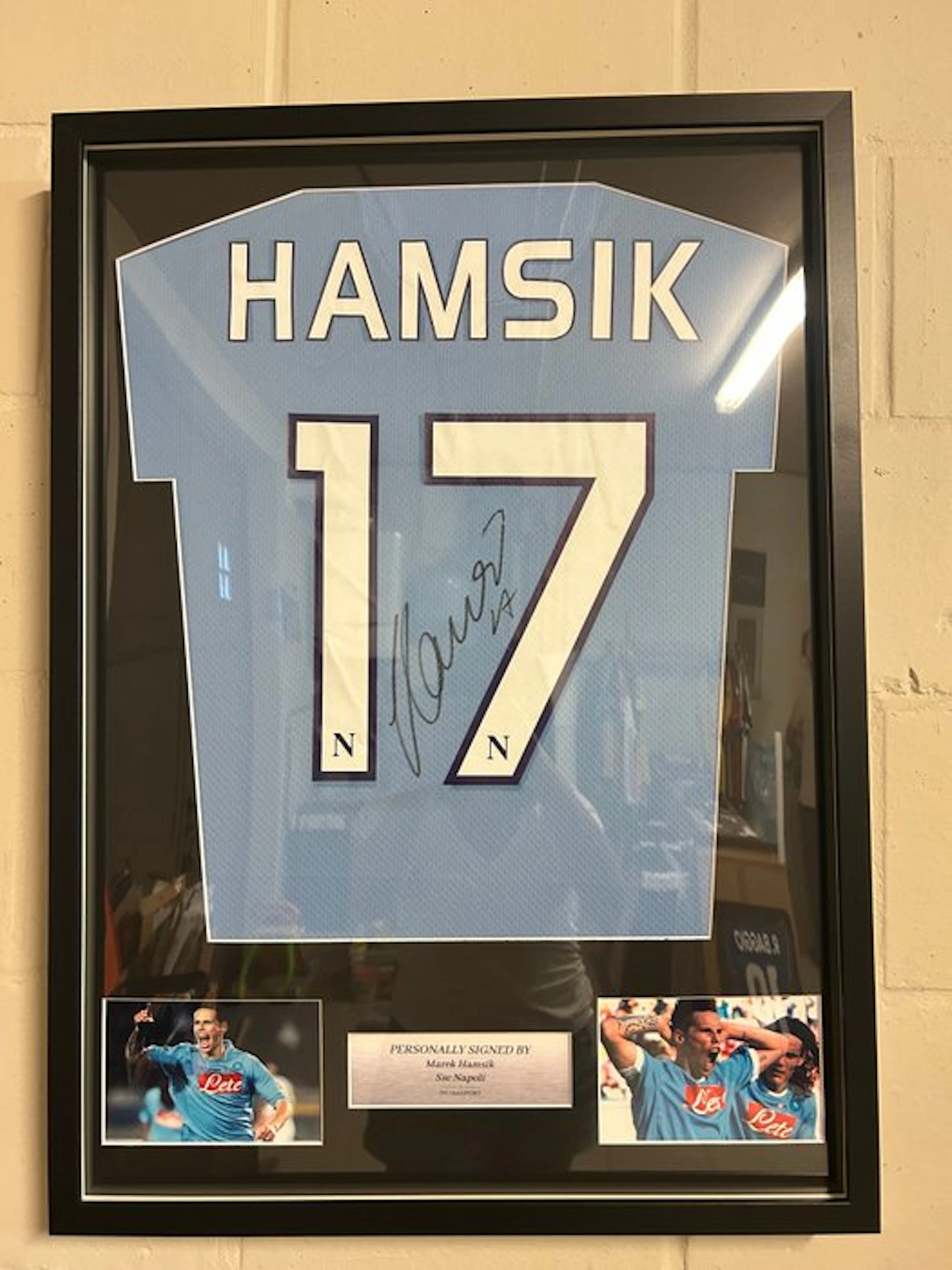 Napoli - European Football League - Hamsik - Sports jersey