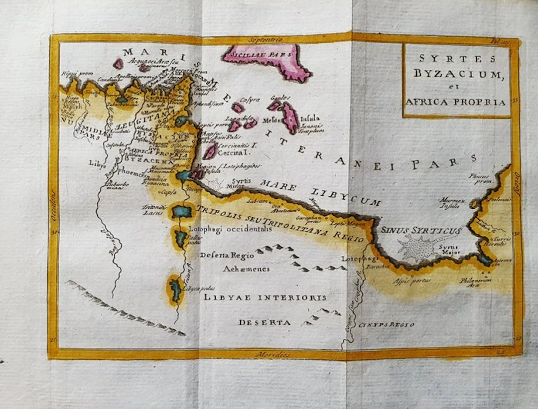 Africa - North Africa / Sicily / Malta / Mediterranean Islands; C