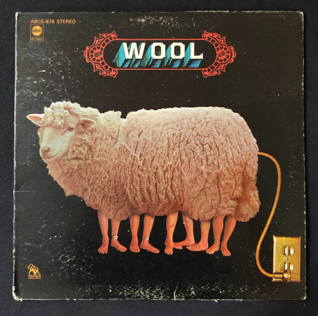 Wool - Multiple artists - Wool - late-1960s psychedelic rock