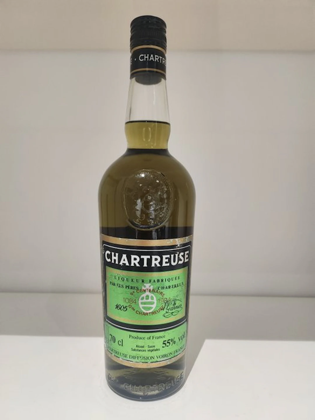 Chartreuse - 9e Centenaire '1084-1984' - Green - b. 1984 - 70cl
