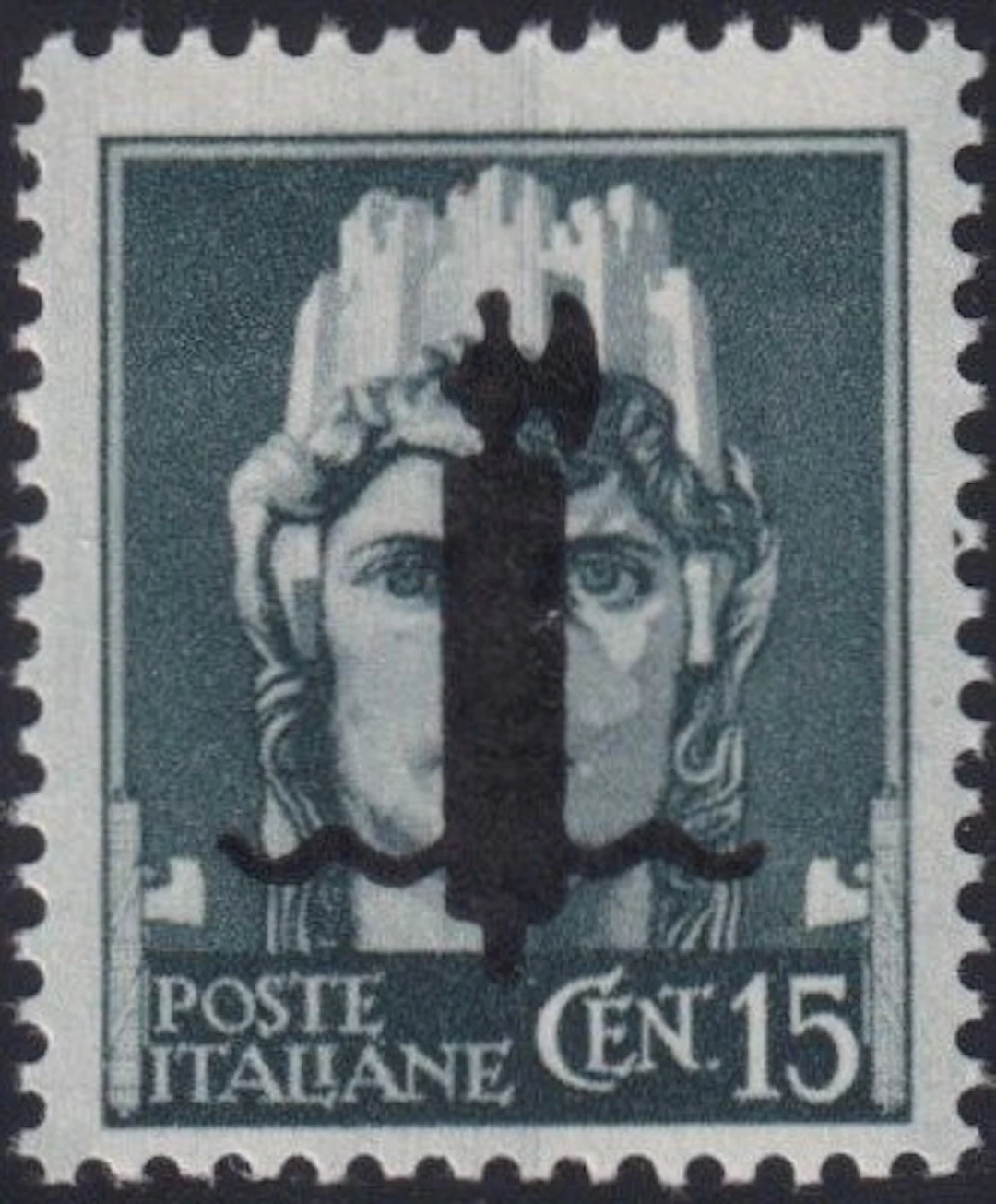 Italian Social Republic 1944 - RSI Essay Verona 35 c
