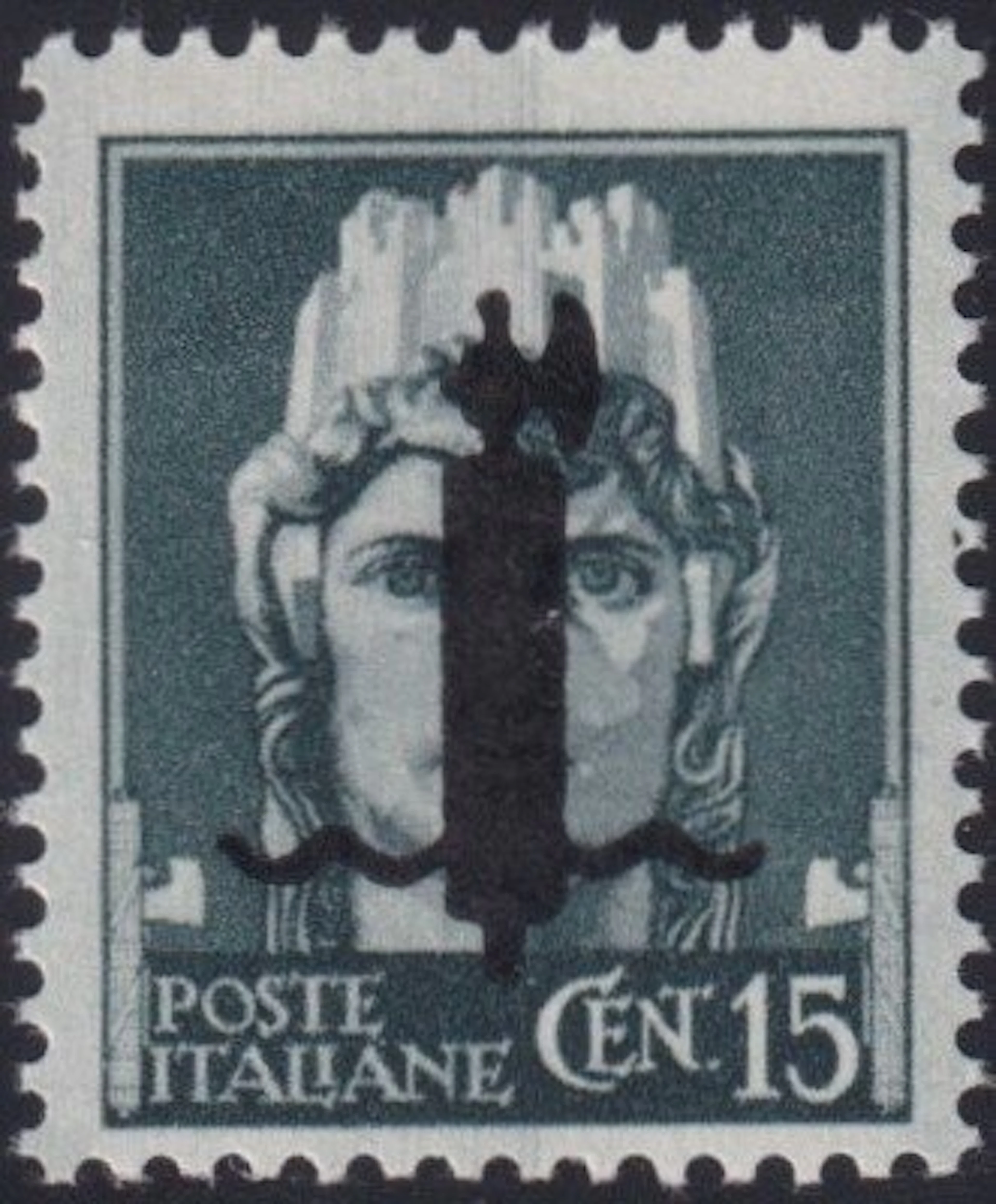 Italian Social Republic 1944 - RSI Essay Verona 35 c