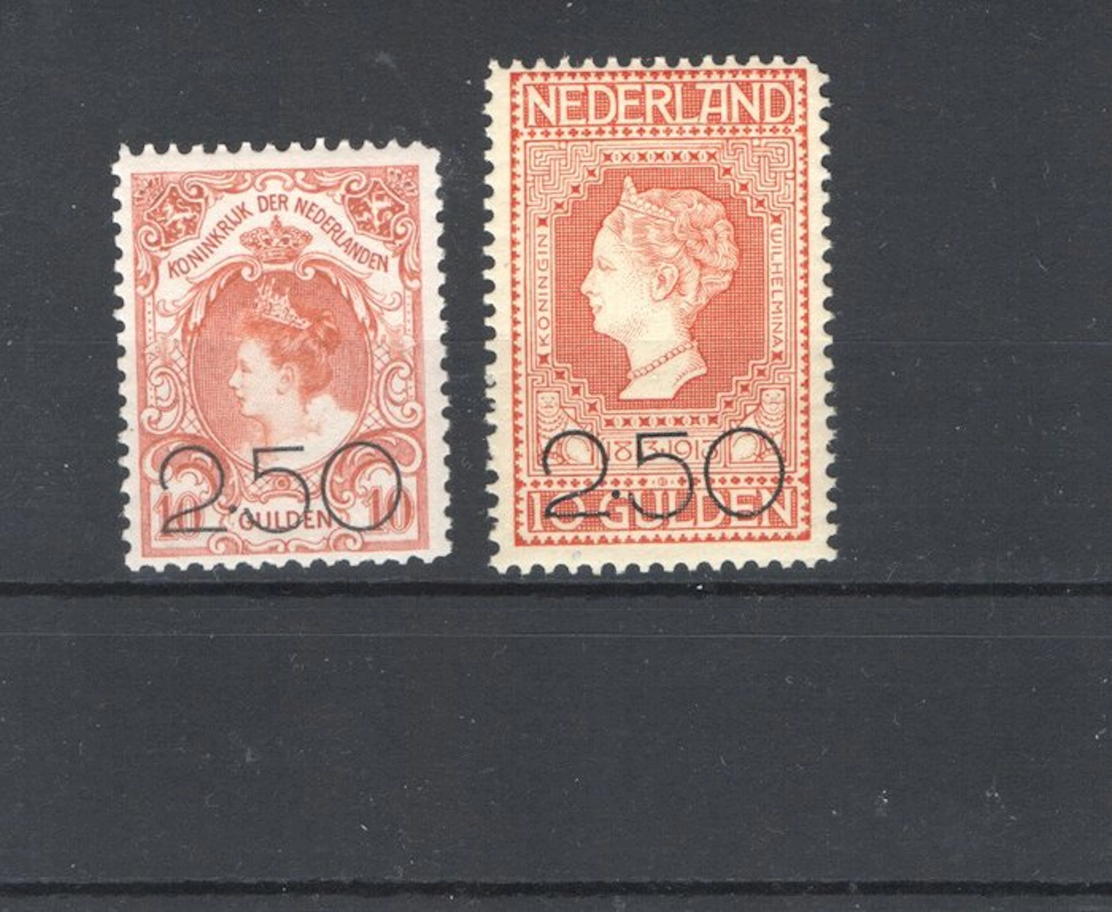 Netherlands 1920 - Clearance release