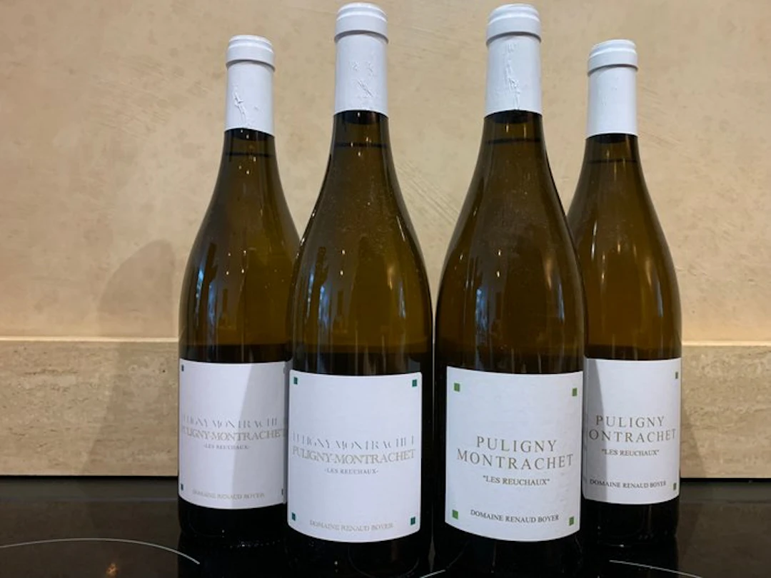 2022 x 2 & 2023 x 2 Domaine Renaud Boyer "Les Reuchaux"...