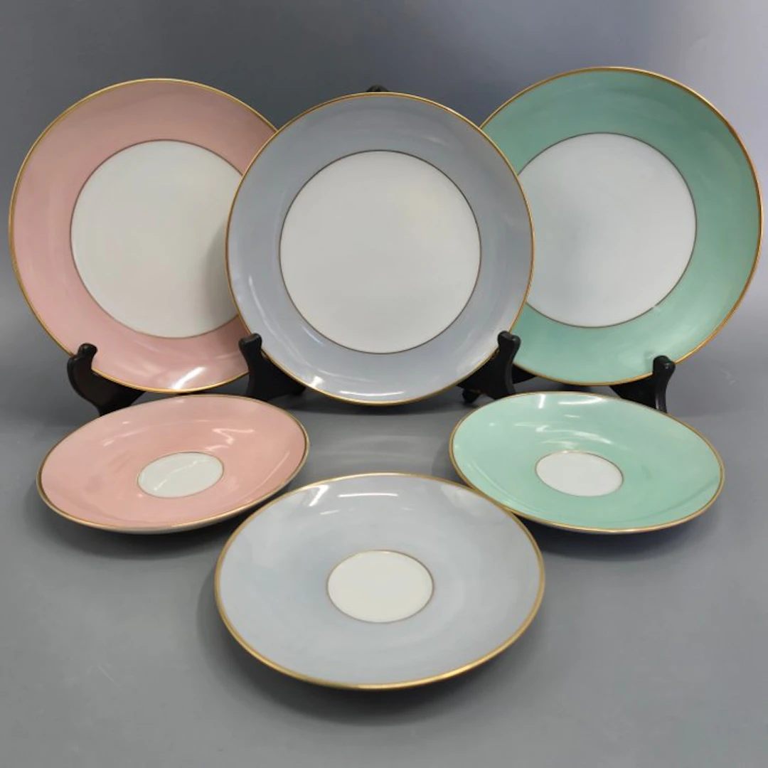 Dinner set - Fürstenberg Porzellan Teller Set –...