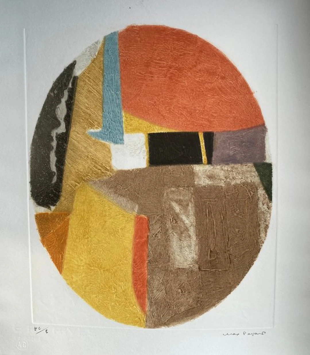 Max Papart (1911-1994) - Aubes Muettes