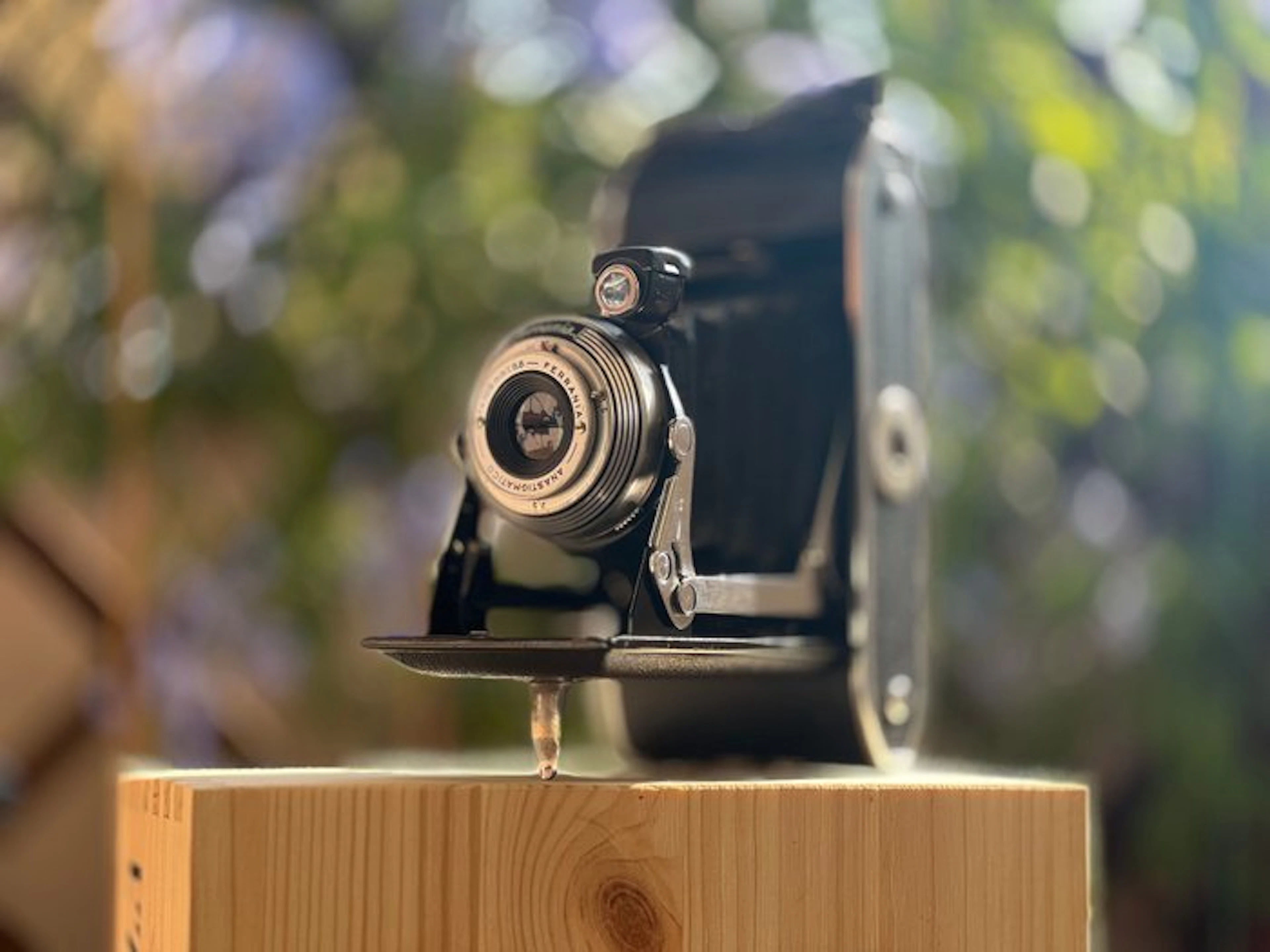 Ferrania Falco 120 / medium format camera (No reserve price)