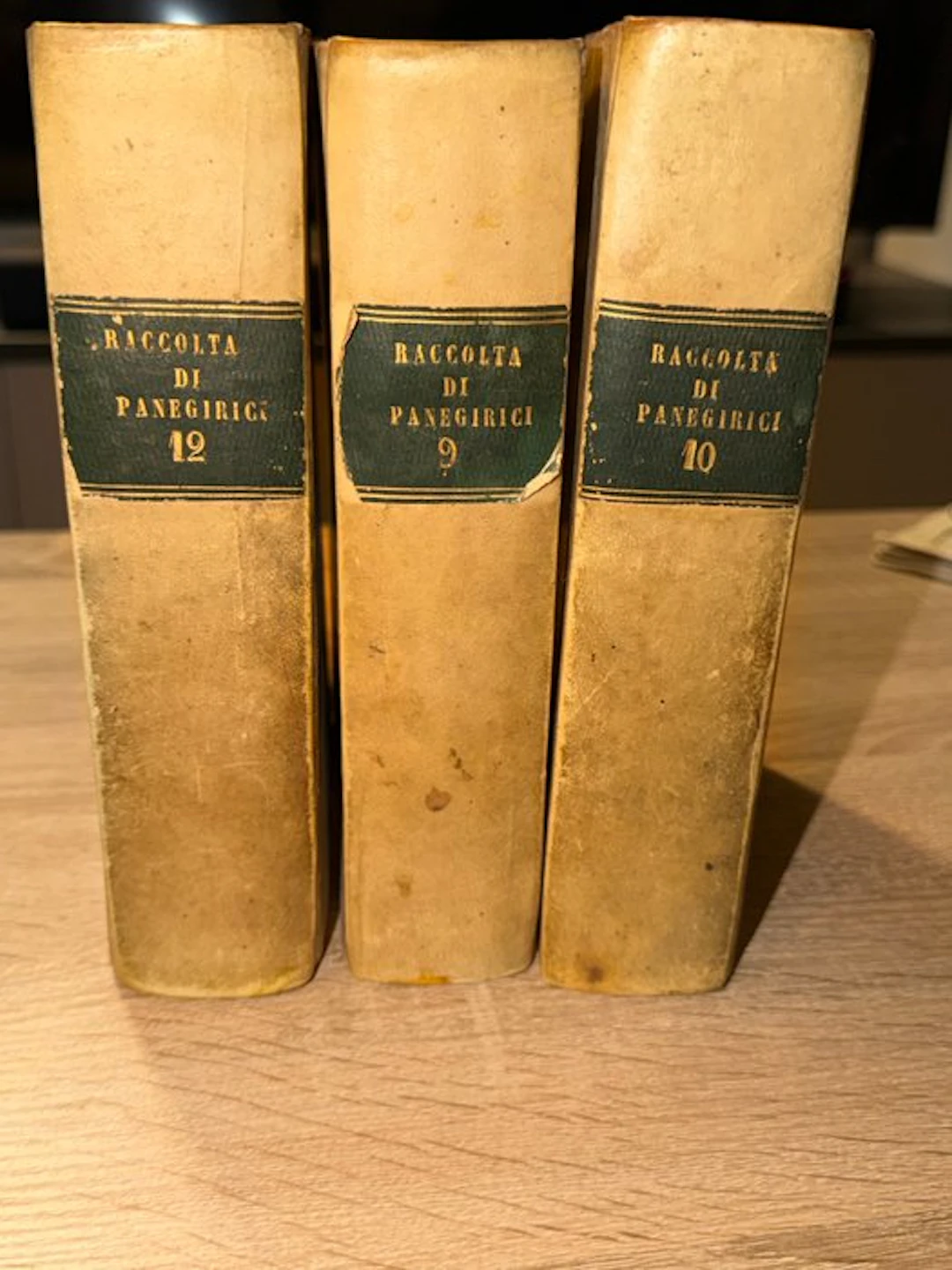 Martini - Raccolta di panegirici - 1700