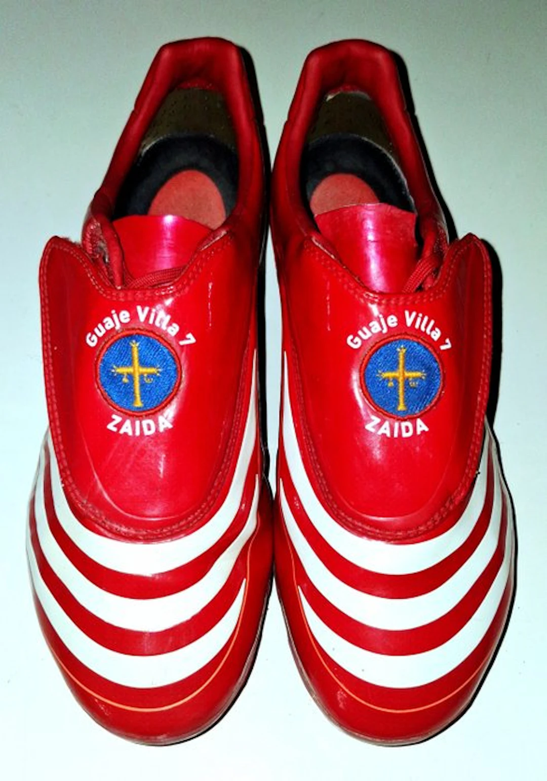 Spain - David Villa - 2008 - Football boot