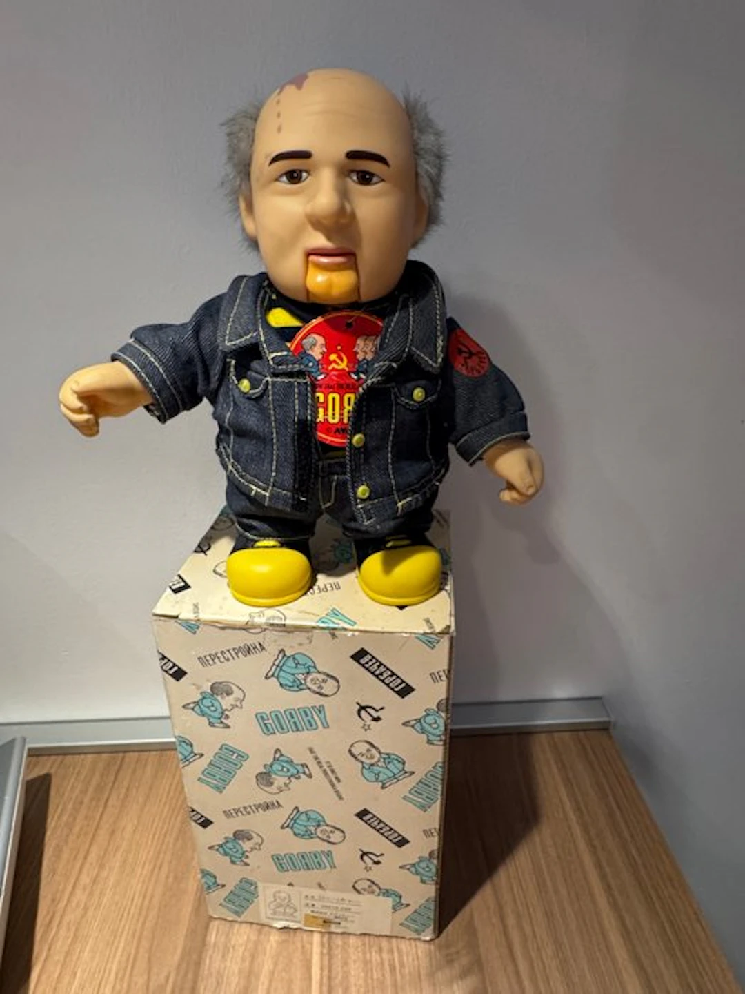 avanti - Doll AVANTI Gorby Doll – Mikhail Gorbachev–...