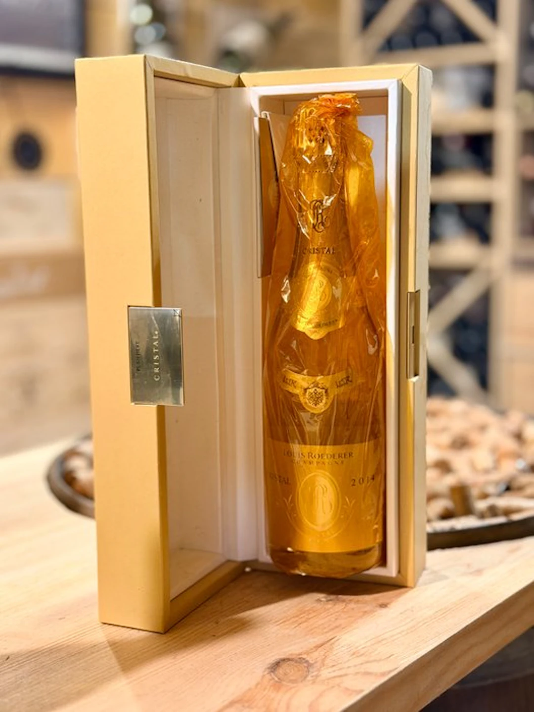 2014 Louis Roederer, Cristal - Champagne - 1 Bottle (0.75L)