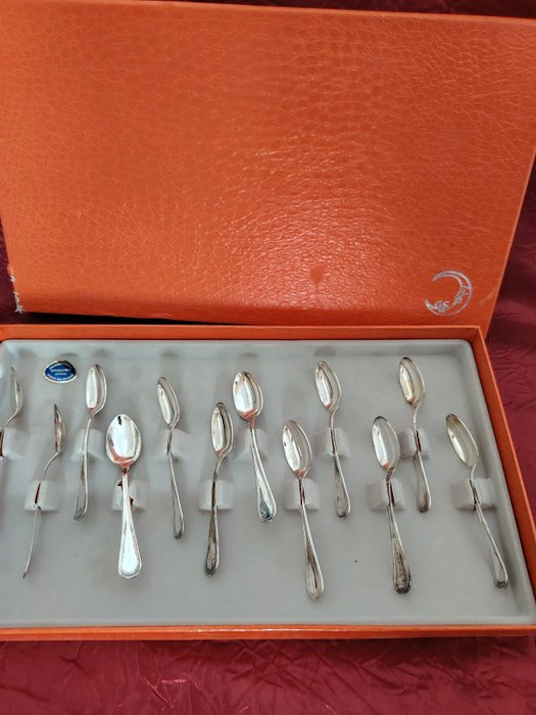 Coffee spoon (12) - .800 silver