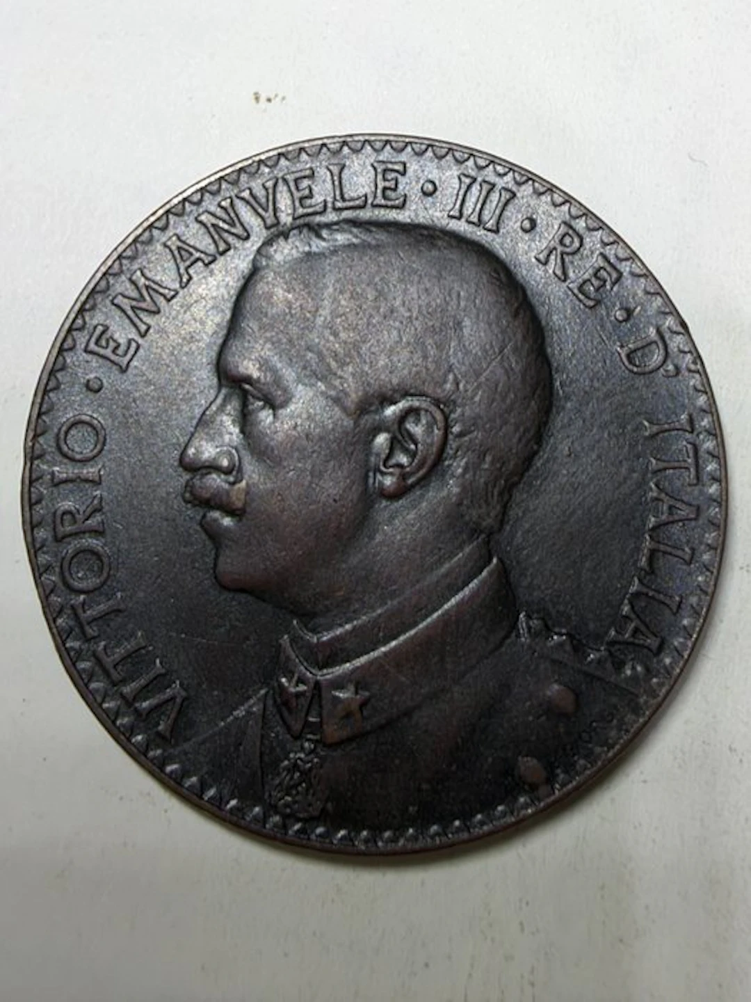 Italy, Kingdom Vittorio Emanuele III. 4 Bese 1909 (No reserve price)