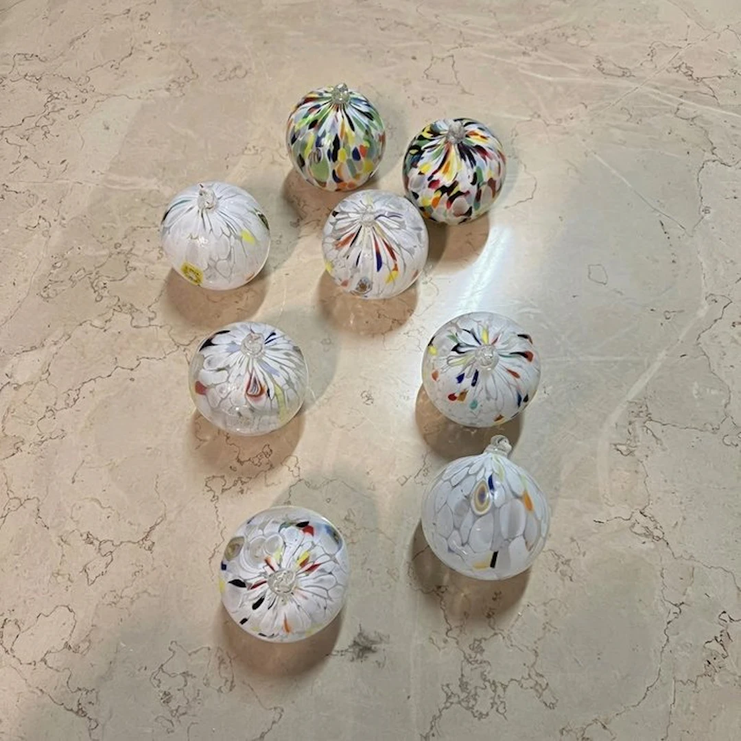 Christmas tree ornament (8) - Glass