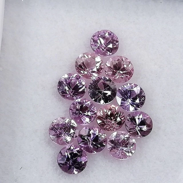 13 pcs Sapphire - 1,78 ct - Instituto Gemólogico Español (IGE) - No Treatments