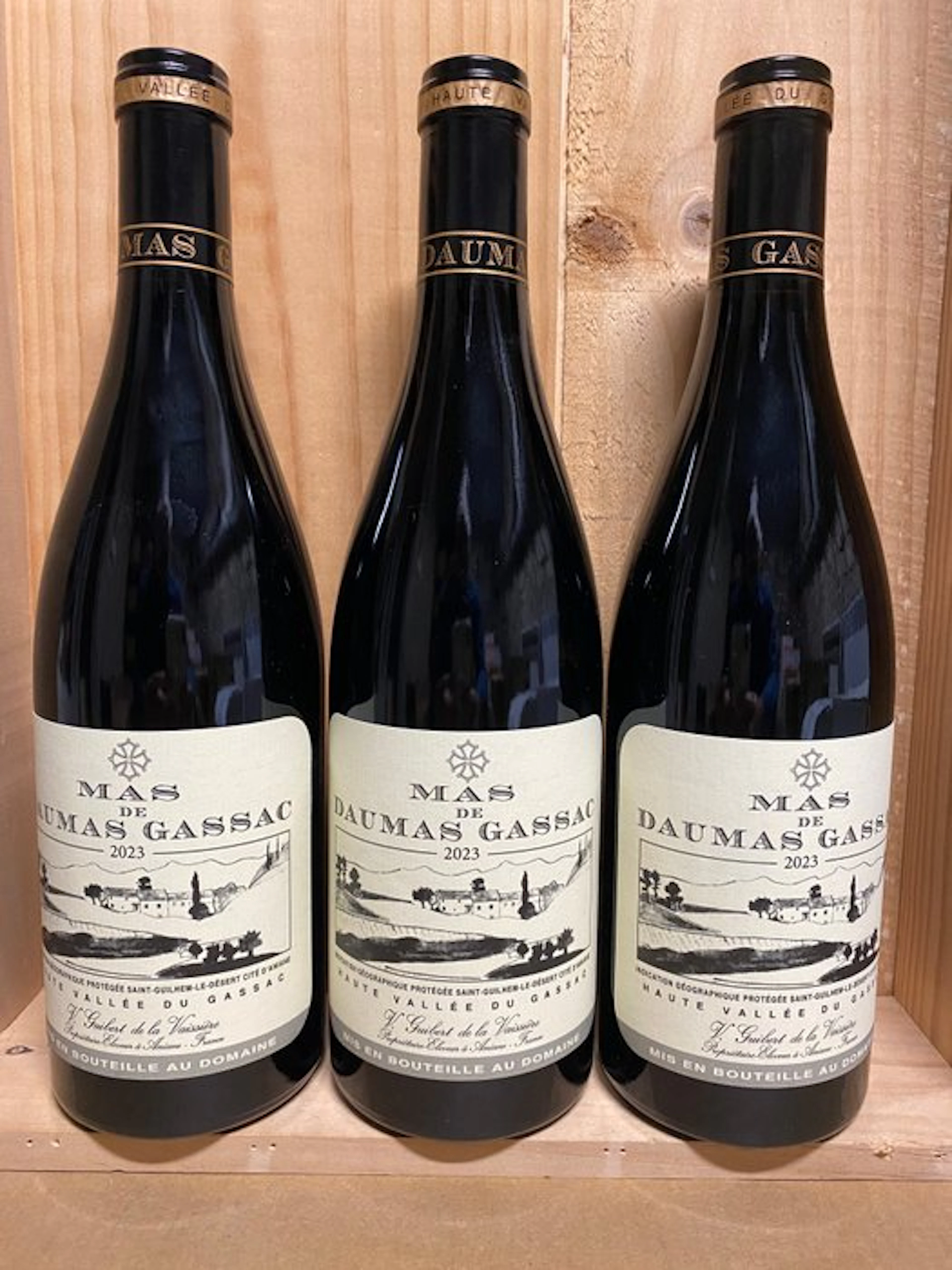 2023 Mas de Daumas Gassac - Languedoc - 3 Bottle (0.75L)