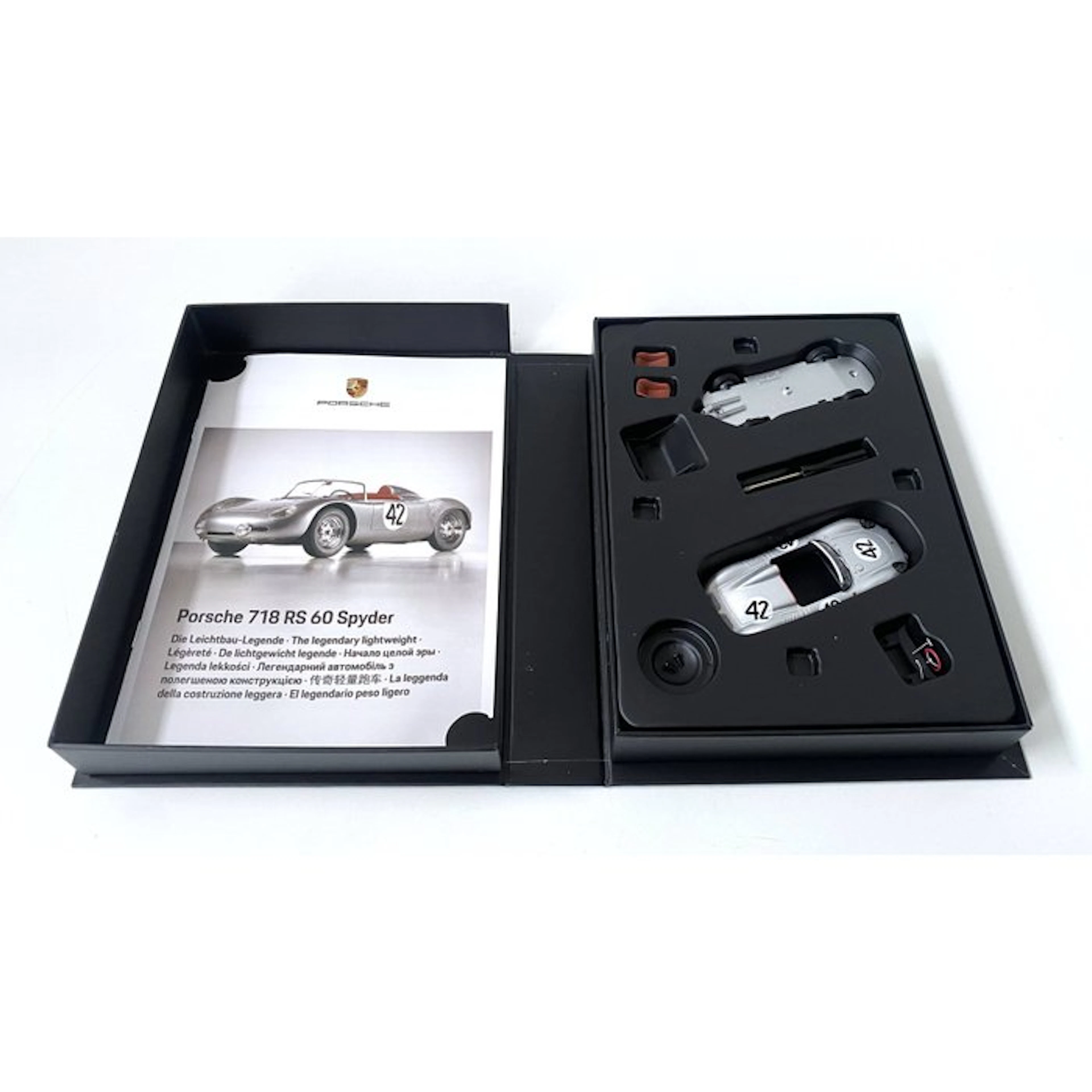 Porsche Drivers Selection – Metal modelkit 1:43 1:43...
