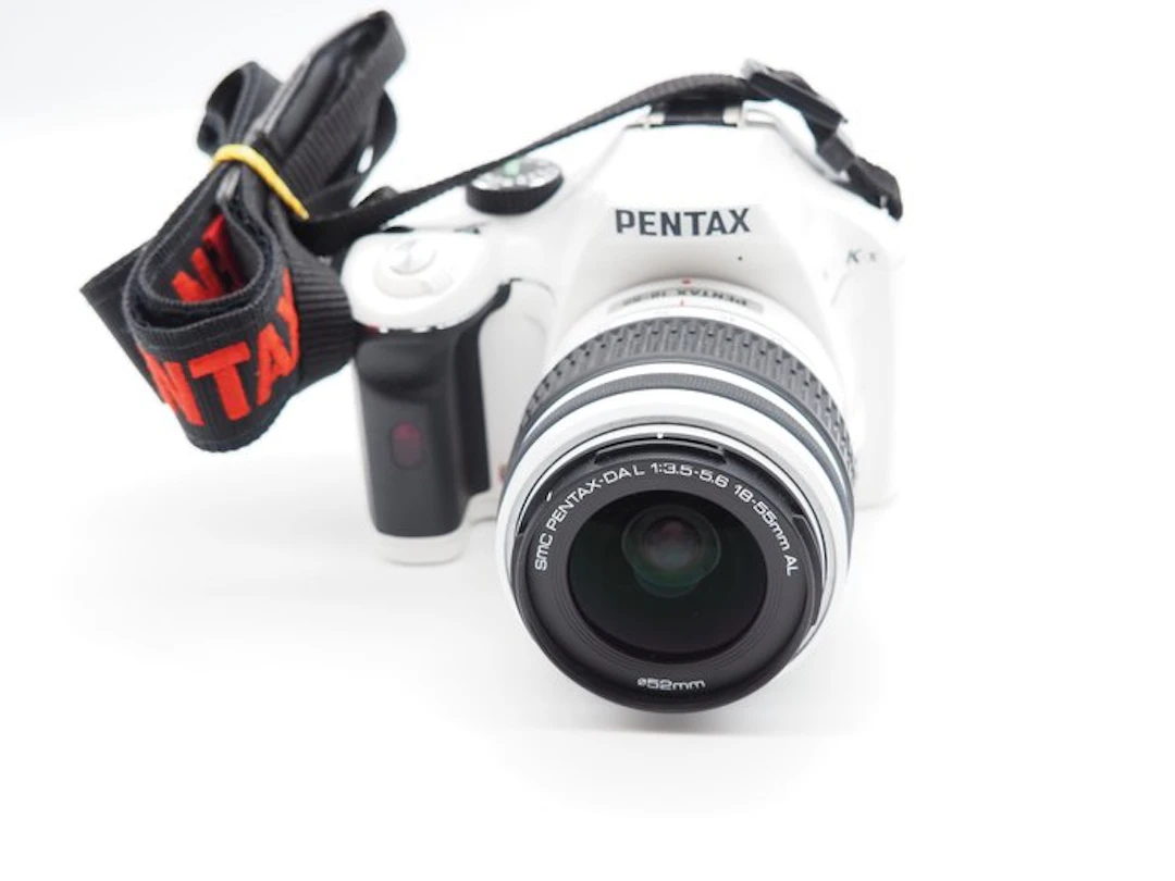 Pentax K-x camera + 18-55mm lens Digital camera