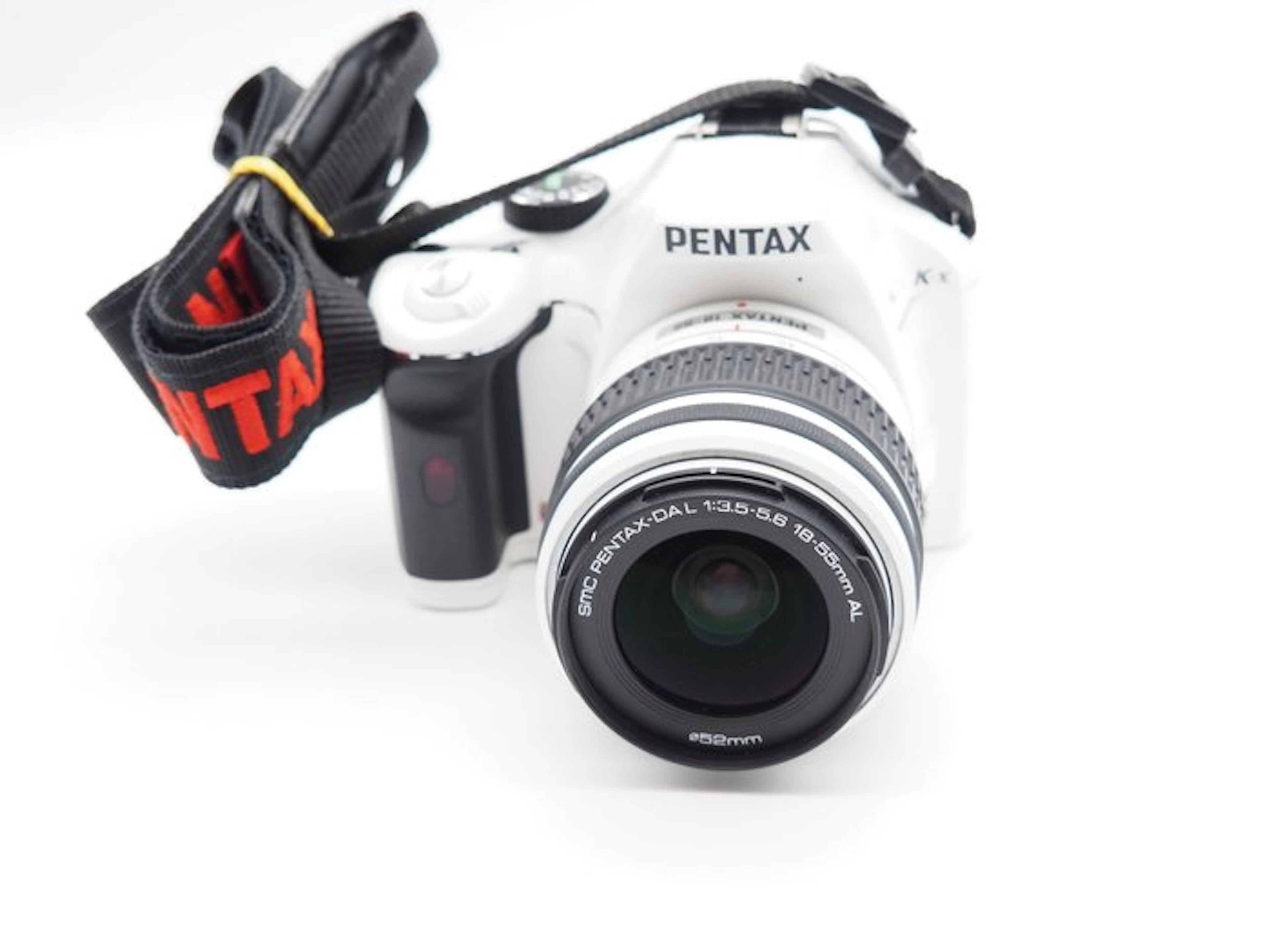 Pentax K-x camera + 18-55mm lens Digital camera