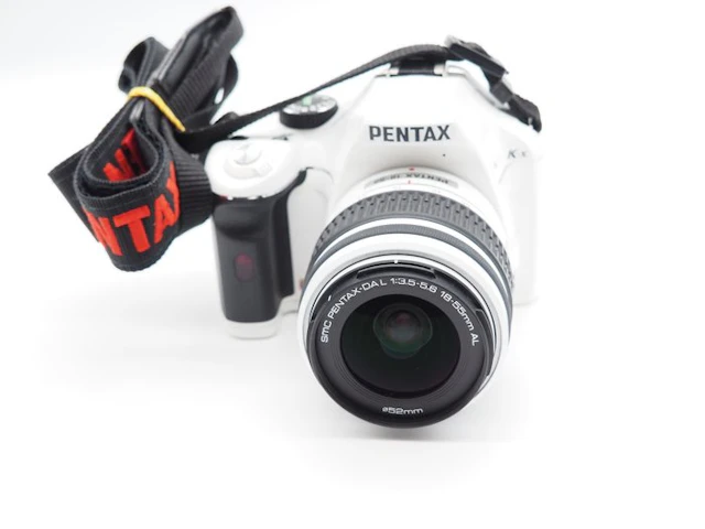 Pentax K-x camera + 18-55mm lens Digital camera