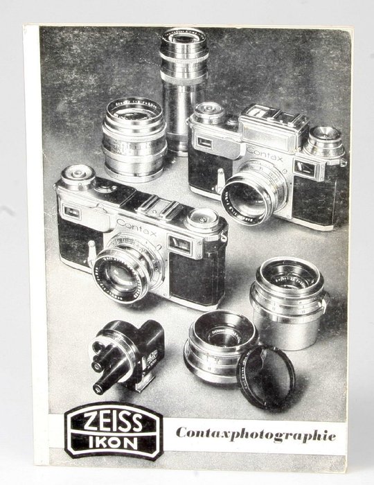 Zeiss Ikon - Contaxphotographie - 1983-1983