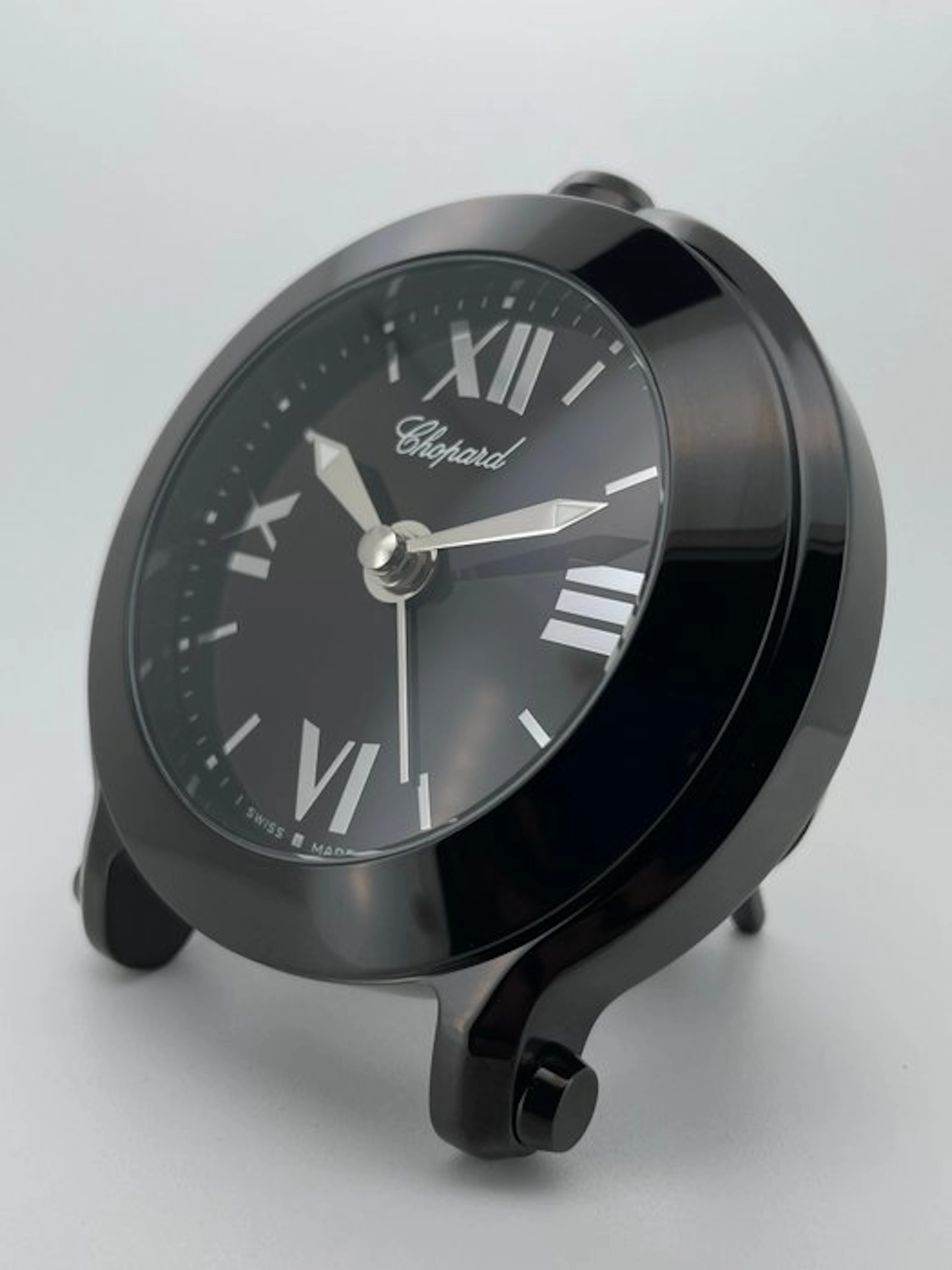 Table clock - Chopard - Contemporary Steel - 2010-2020 - Happy Sport