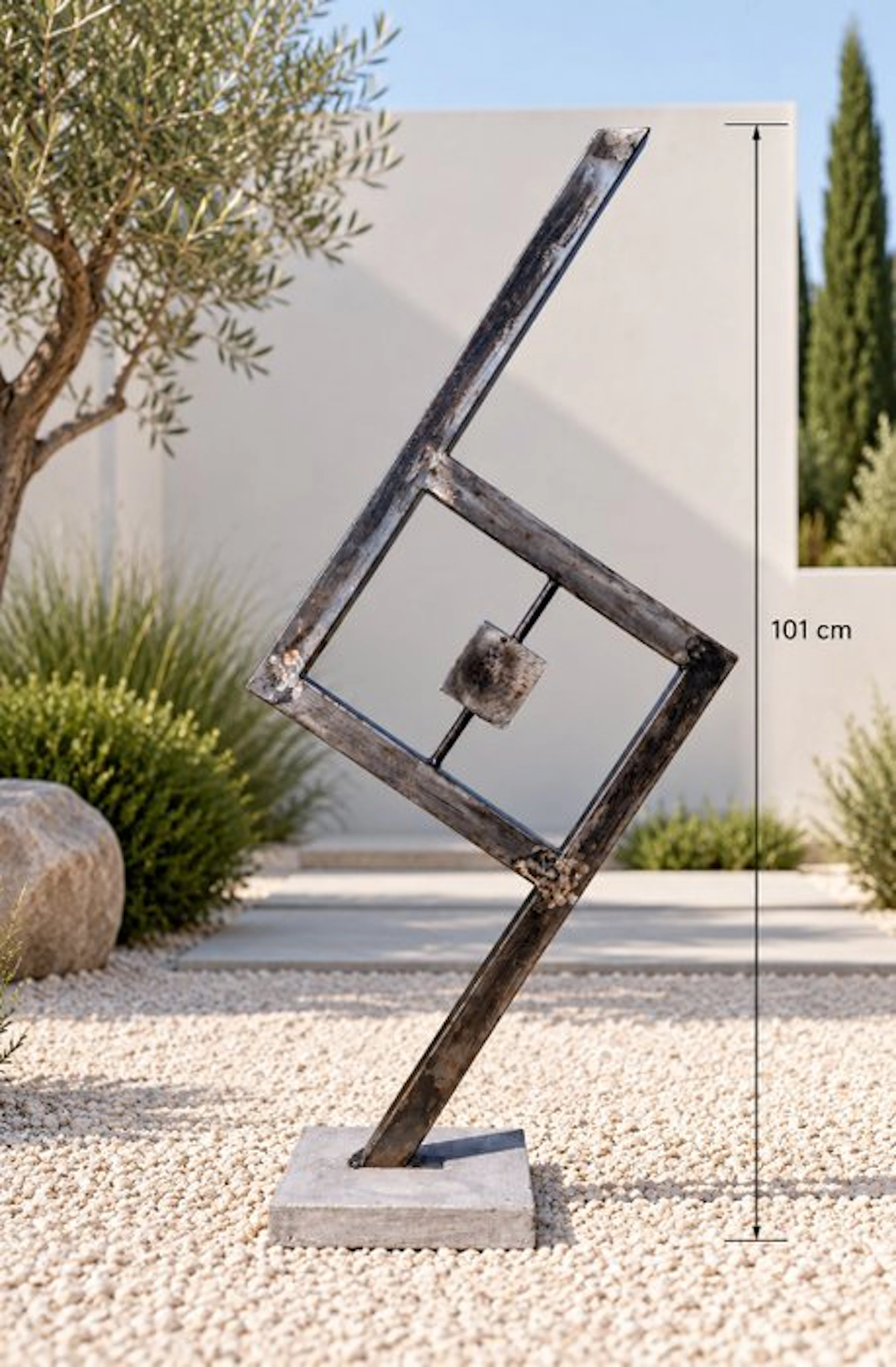 D.B - Sculpture Mechanical Spin solid outdoor/indoor XXL size No Reserve