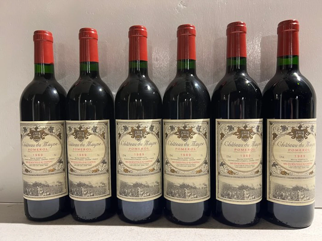 1989 Chateau du Mayne - Pomerol - 6 Bottle (0.75L)