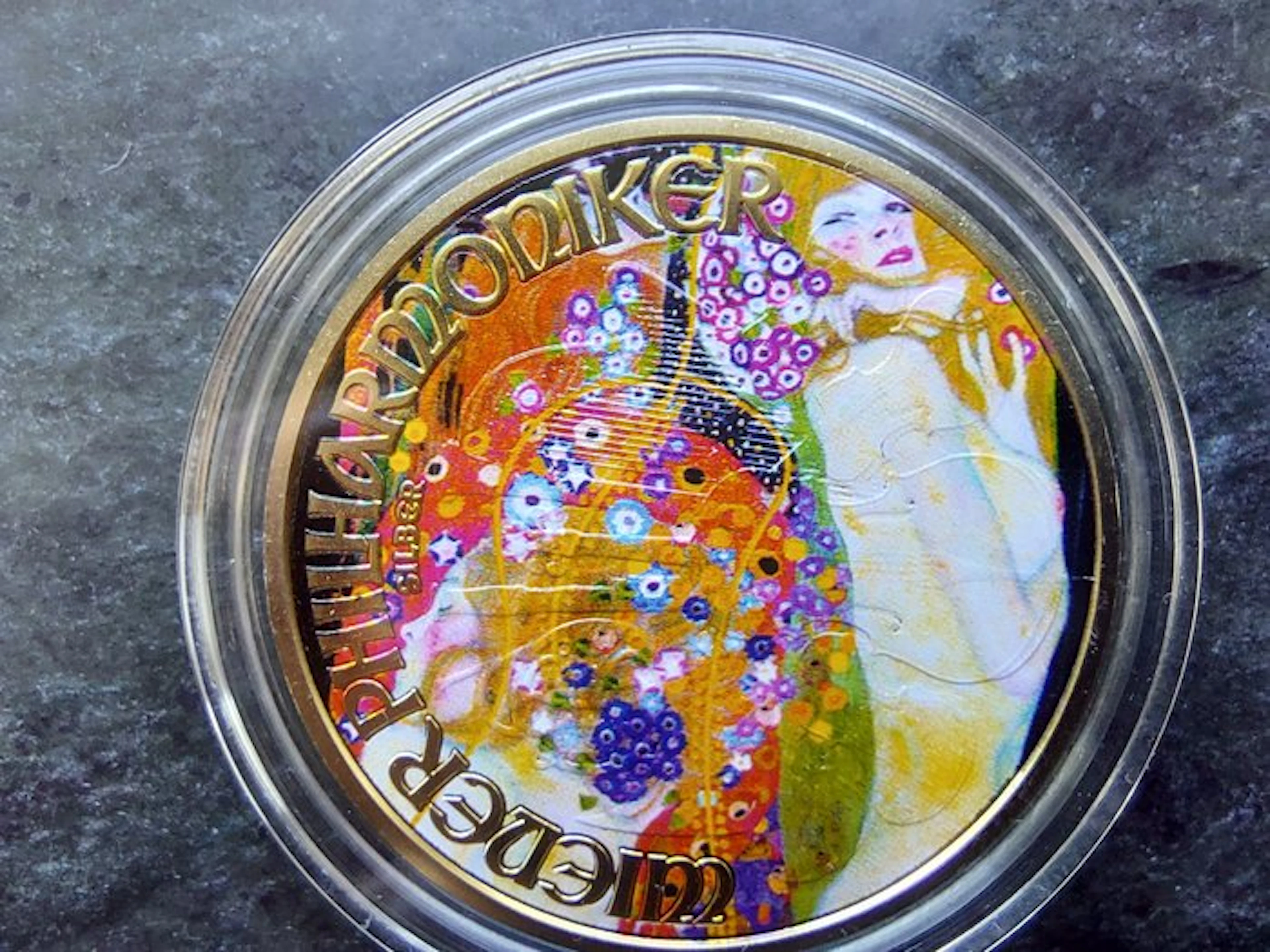Austria. 1 1/2 Euro 2022 "Gustav Klimt - Wiener...