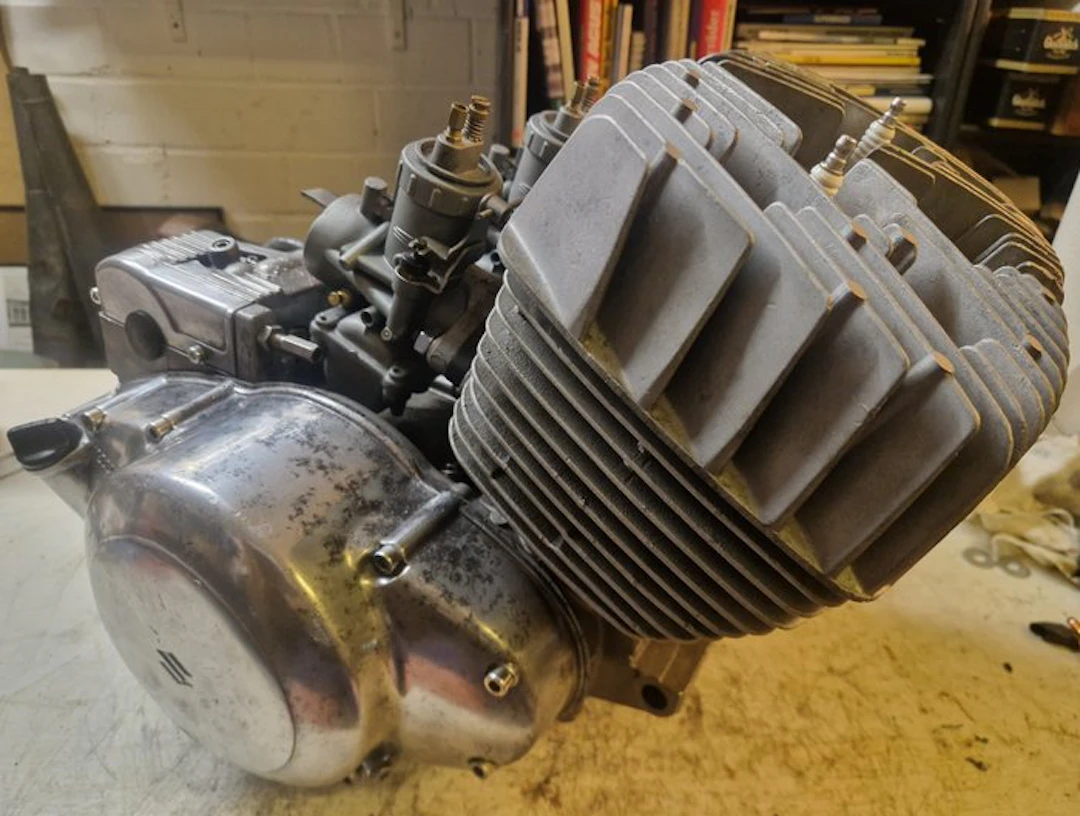 Engine (1) - Suzuki - T350 Rebel fully restored engine incl