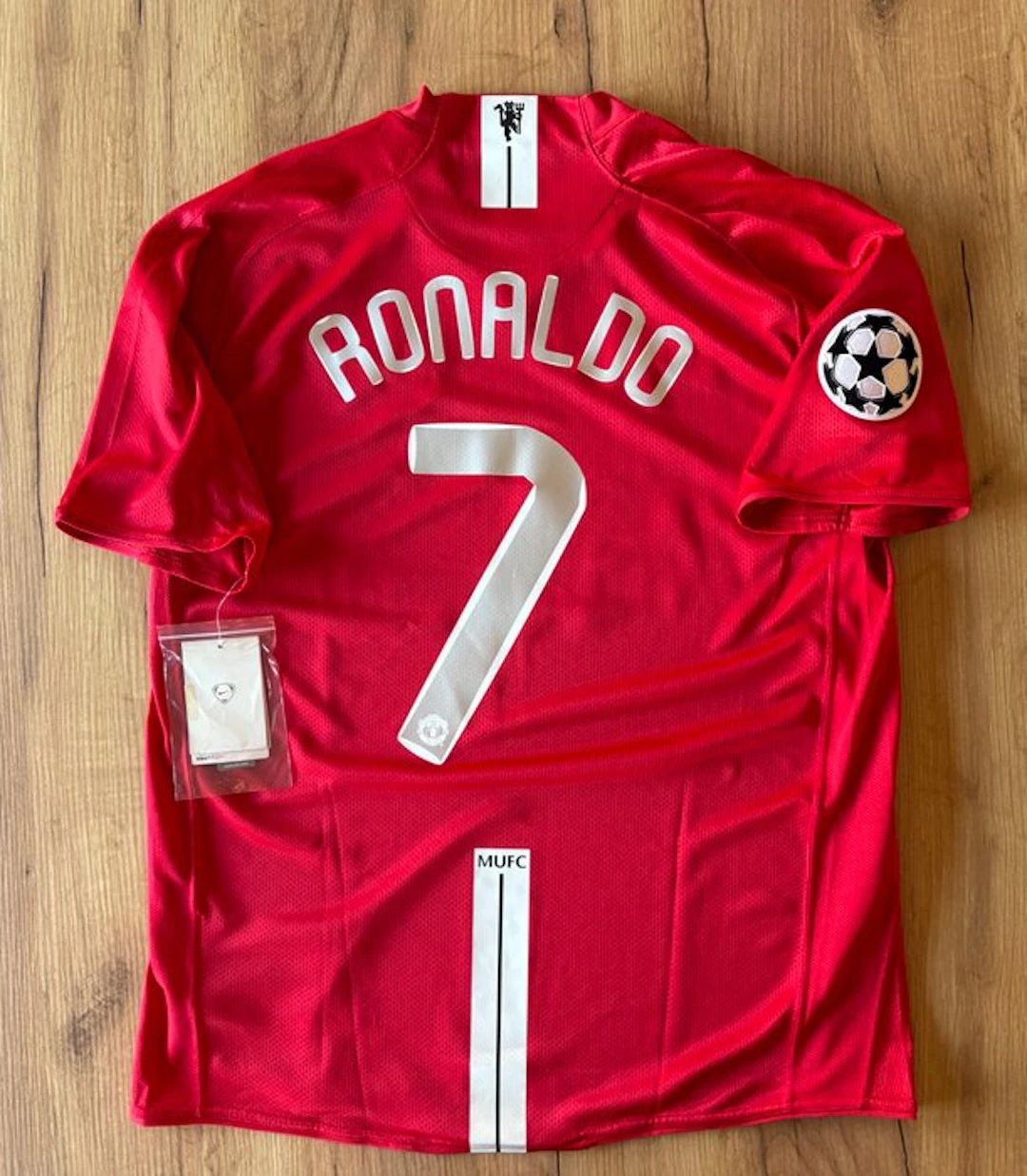 Manchester United - Champions Football League - Cristiano...
