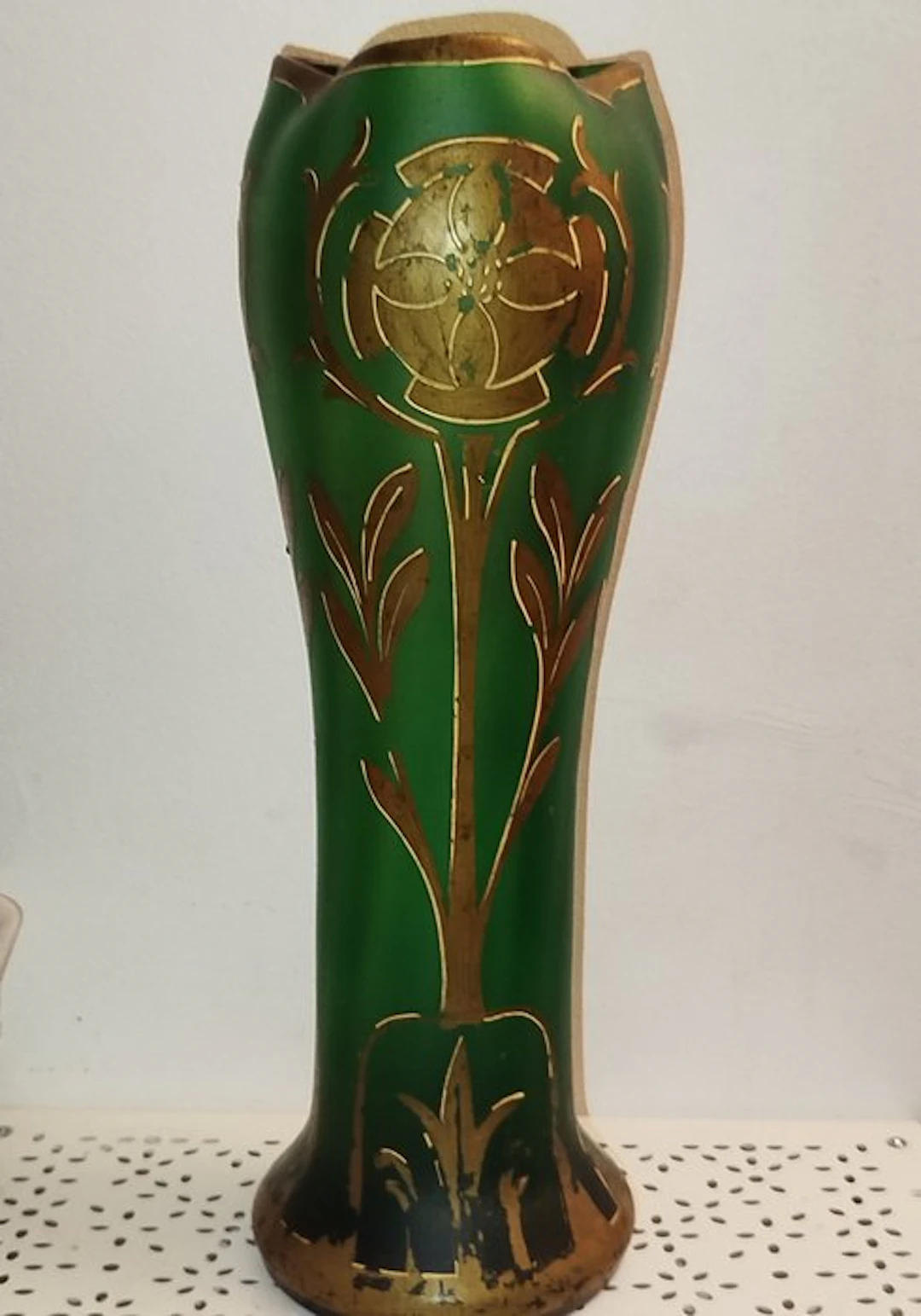 François Théodore Legras - (1839-1916) - important vase...